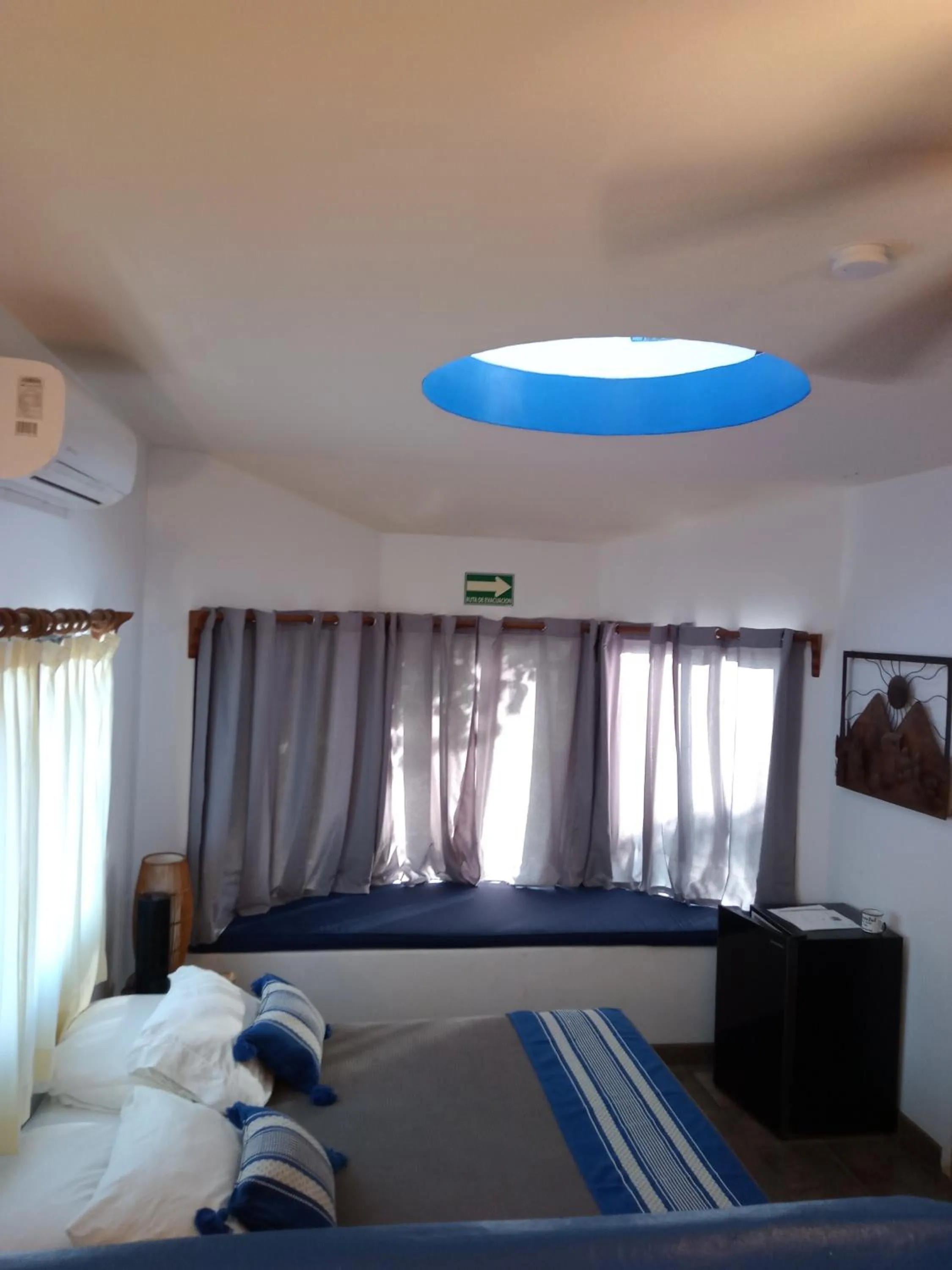 Bed in Hacienda De Palmas