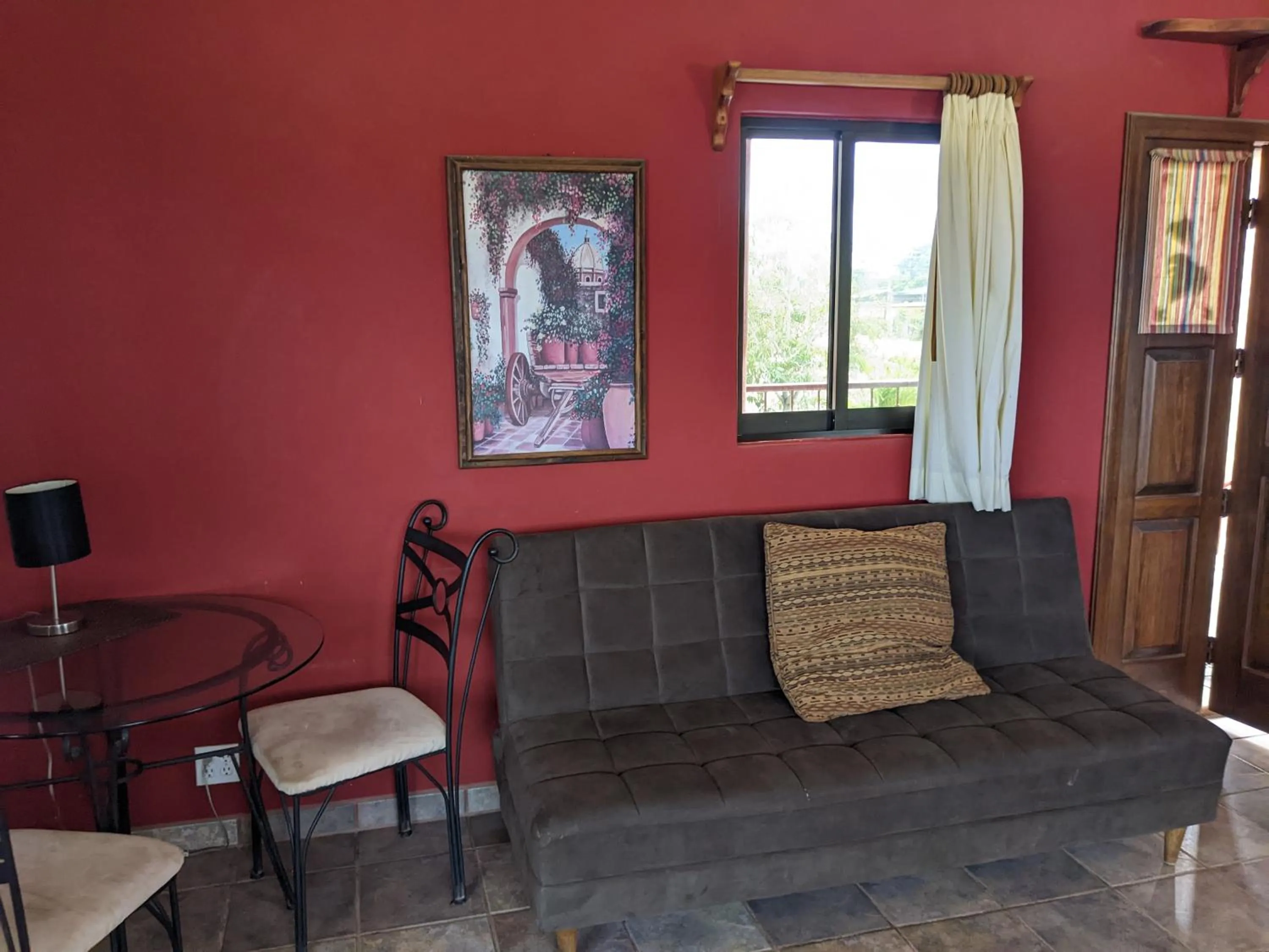 Seating area in Hacienda De Palmas