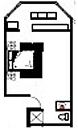 Floor plan in Hacienda De Palmas