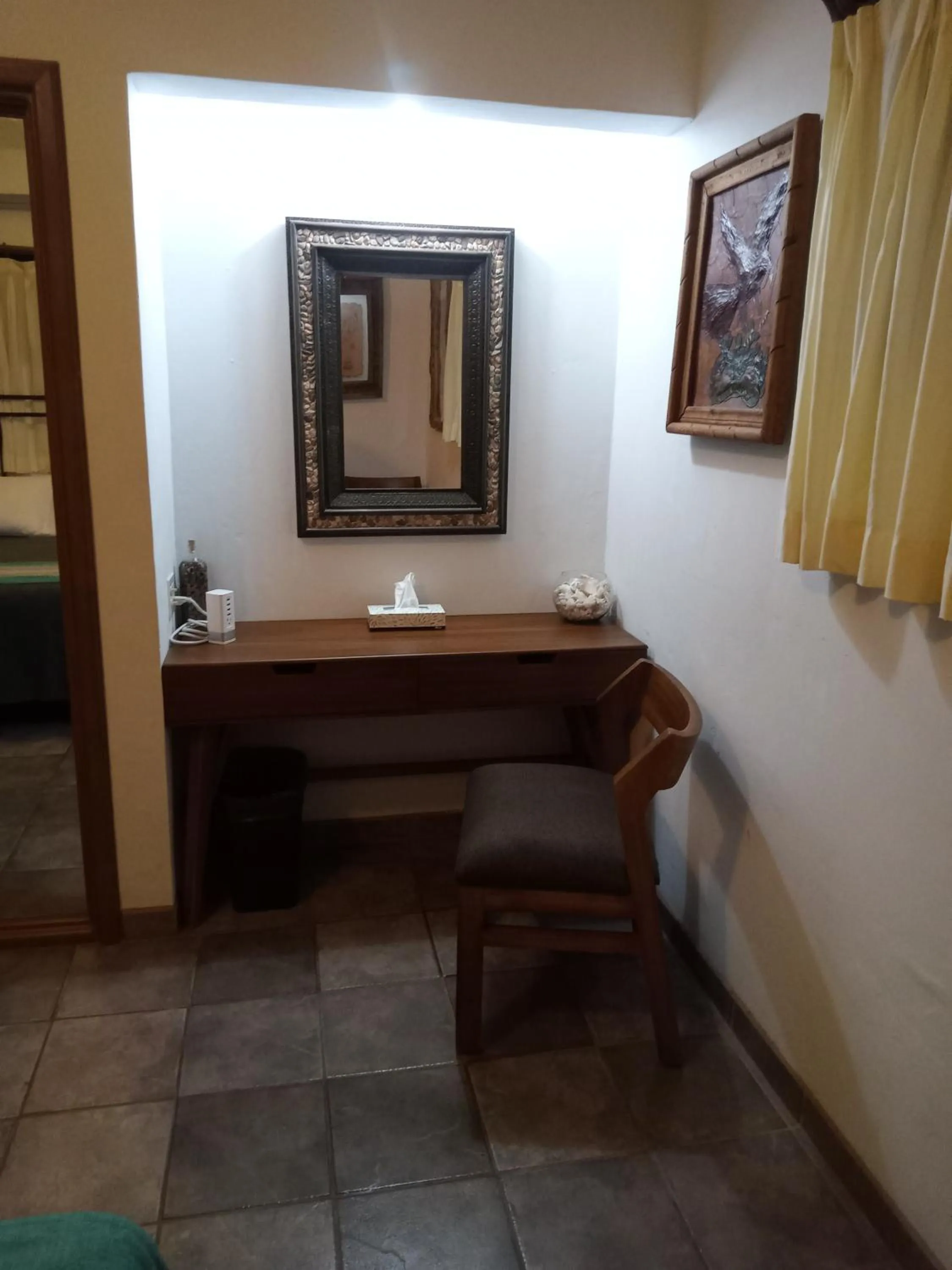 Seating area in Hacienda De Palmas