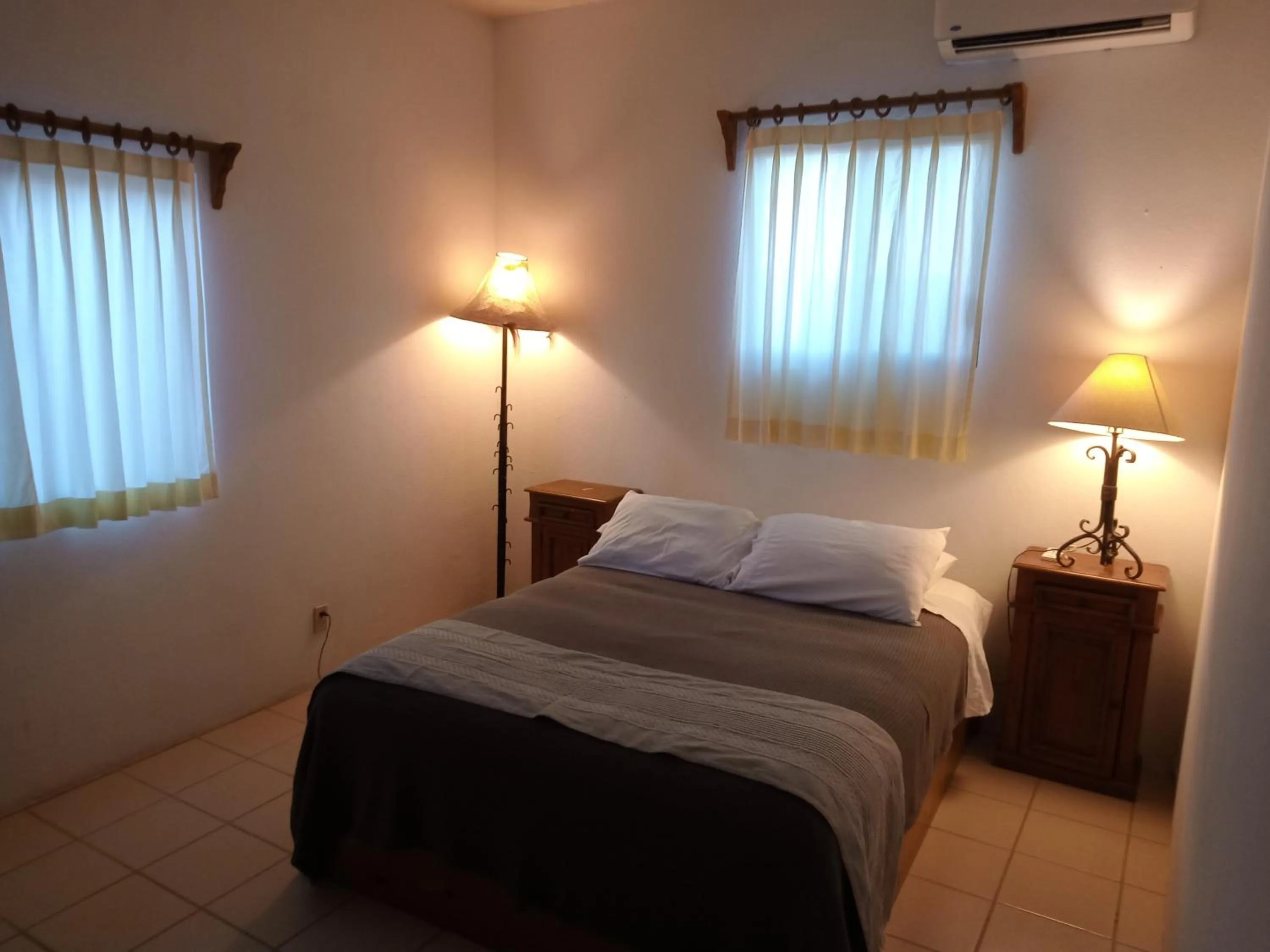 Bed in Hacienda De Palmas