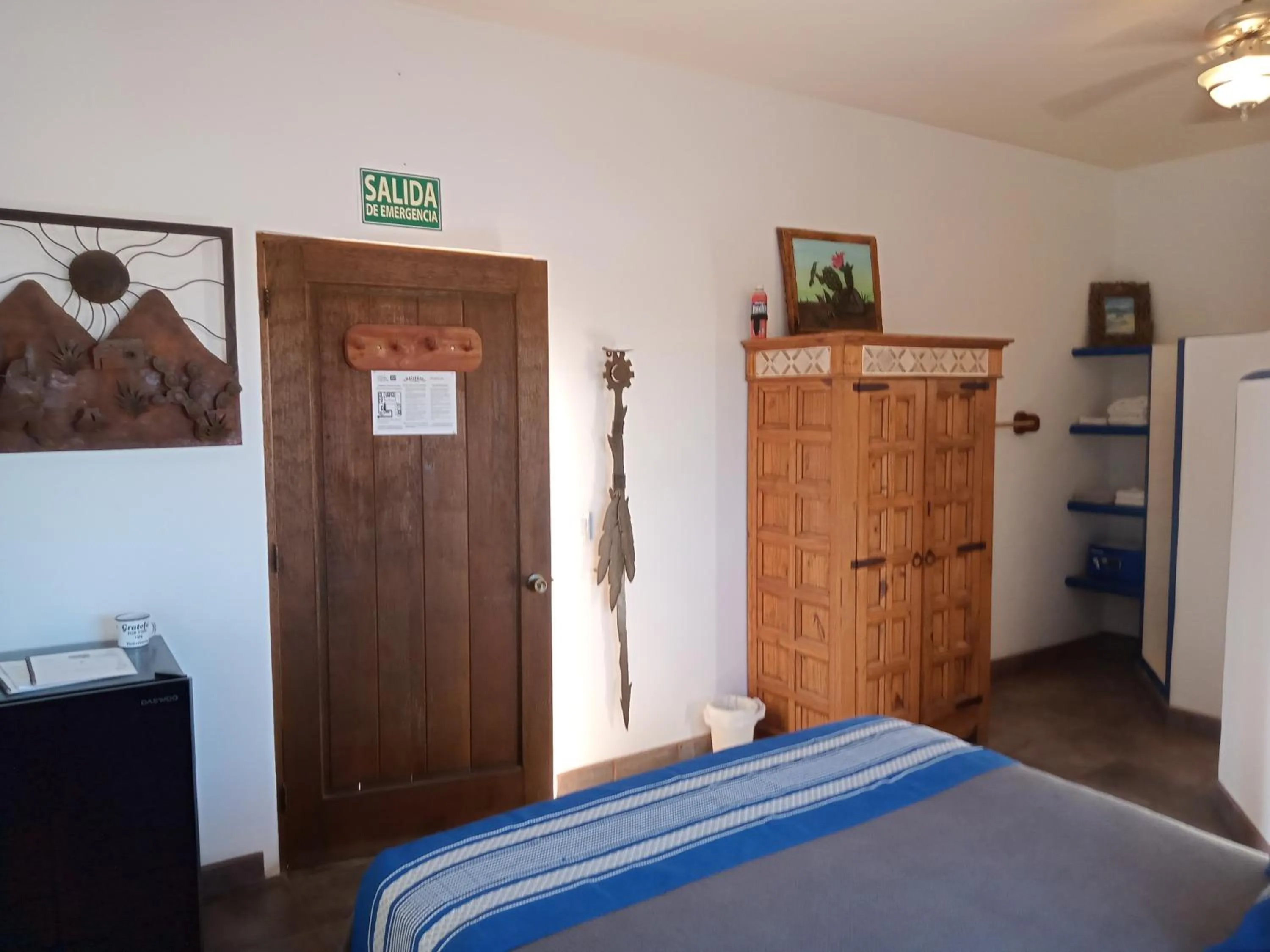 Bed in Hacienda De Palmas