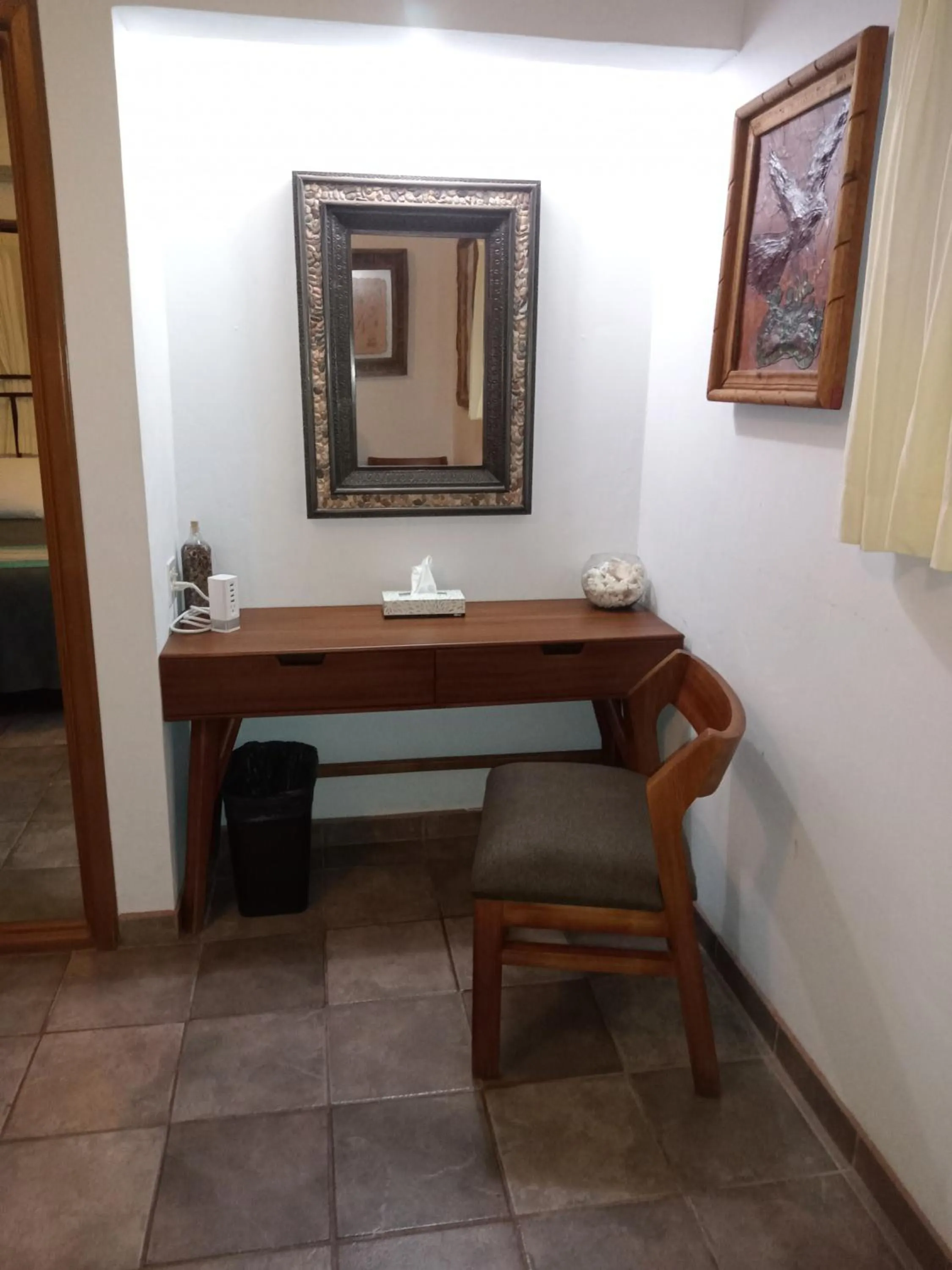 Seating area in Hacienda De Palmas