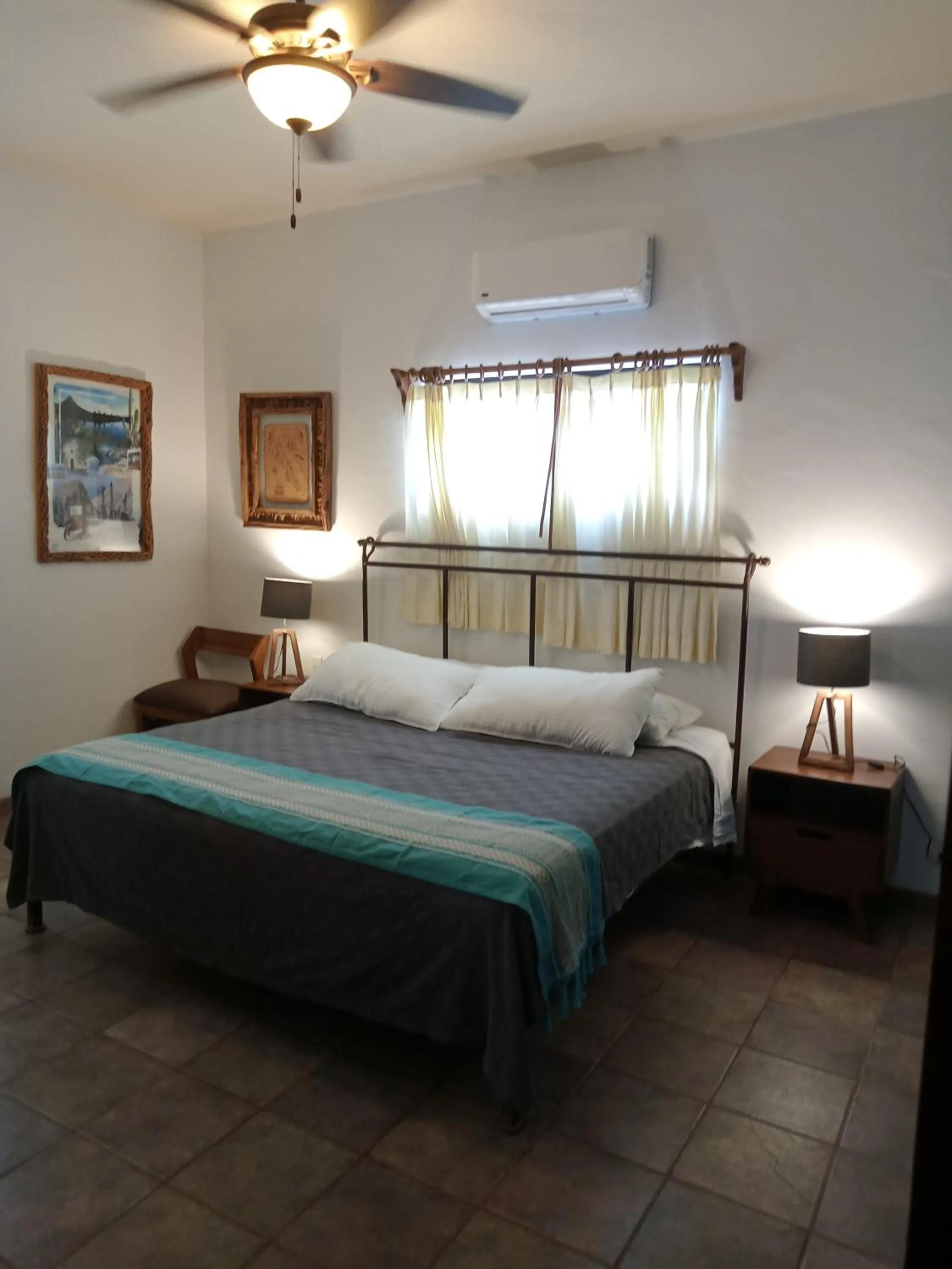 Bed in Hacienda De Palmas