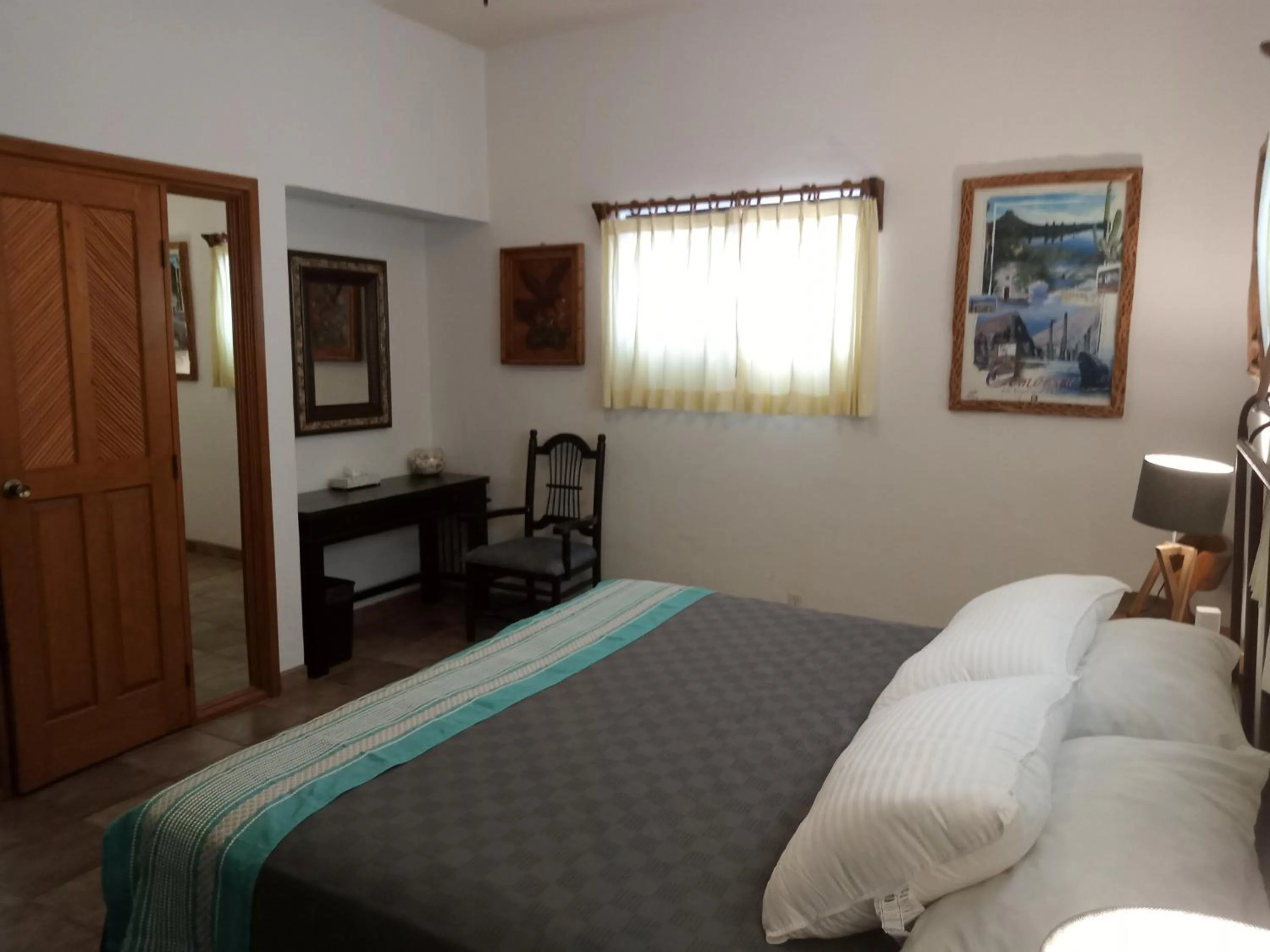 Bed in Hacienda De Palmas