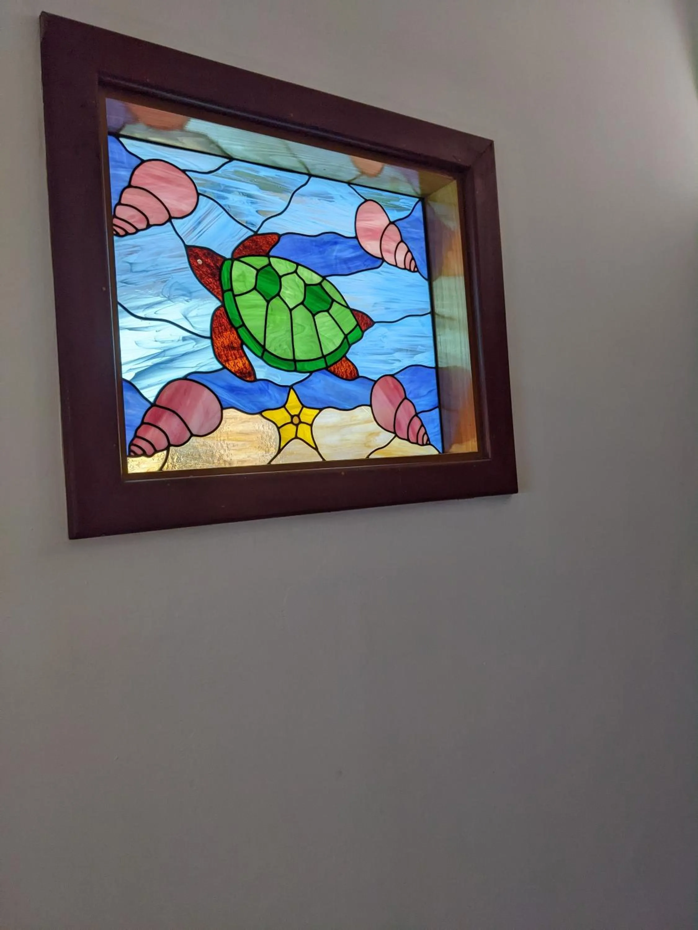 Decorative detail in Hacienda De Palmas