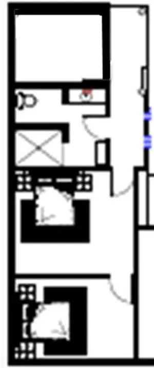 Floor plan in Hacienda De Palmas