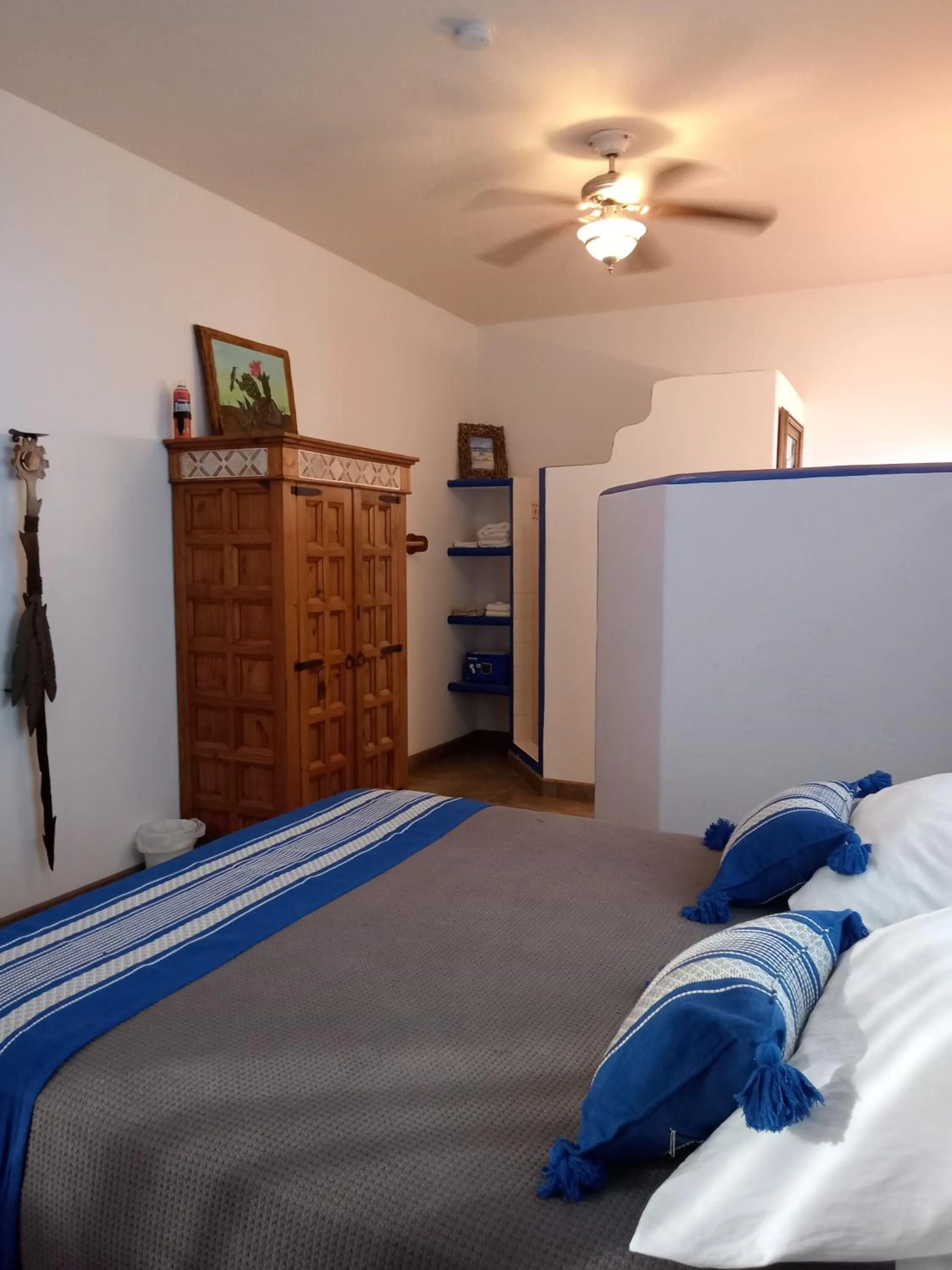 Bed in Hacienda De Palmas