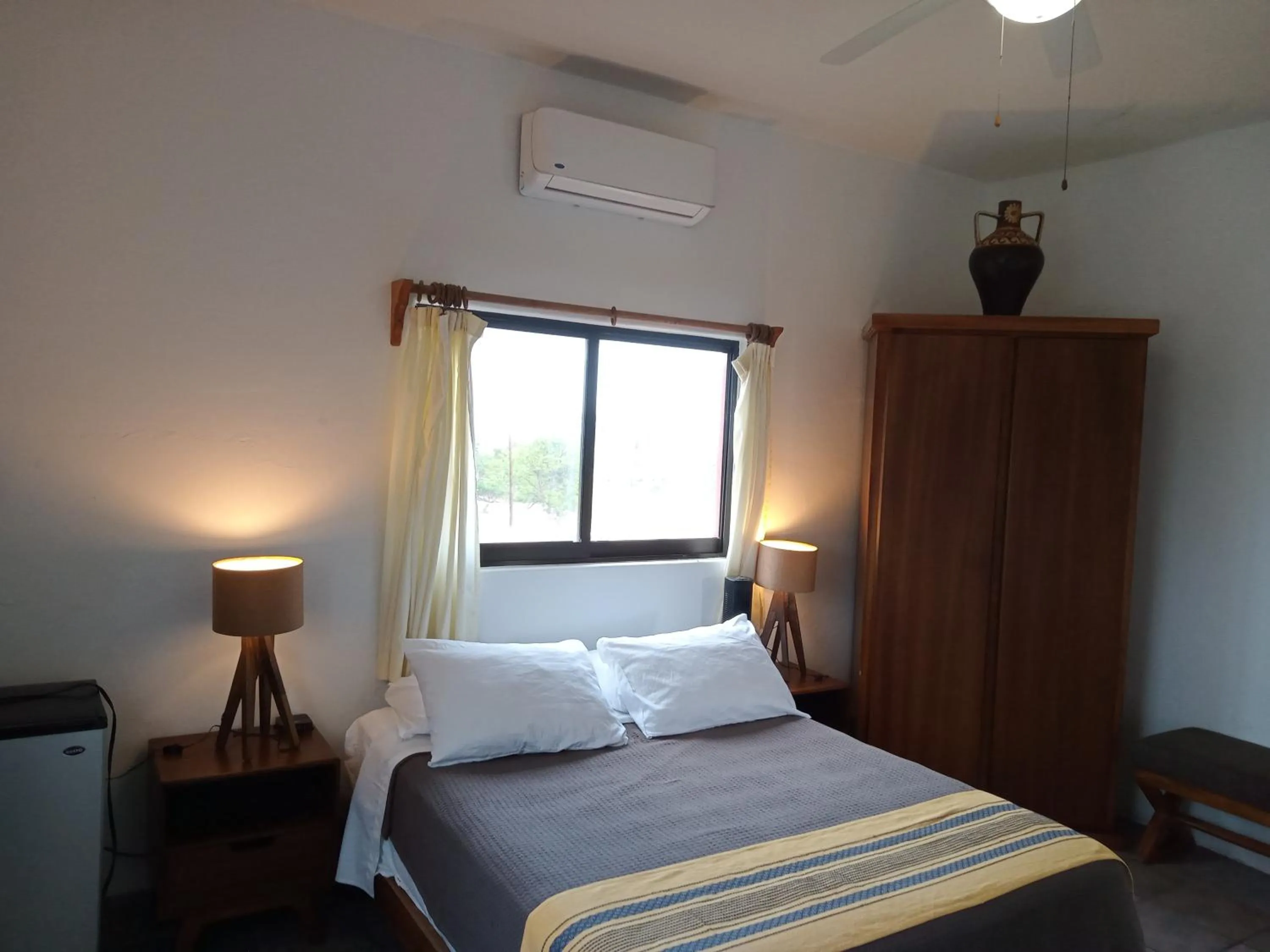 Bed in Hacienda De Palmas