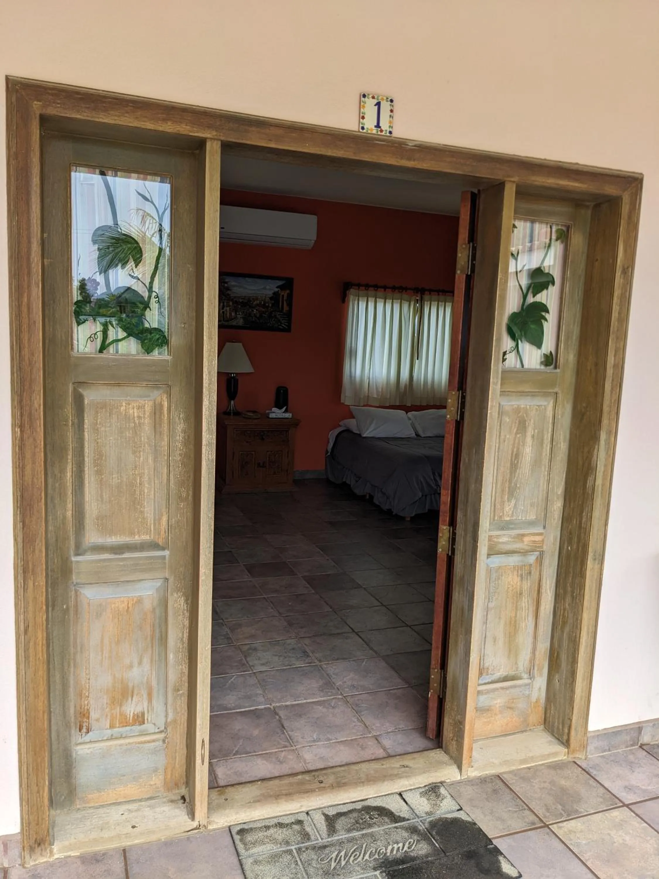 Facade/entrance in Hacienda De Palmas