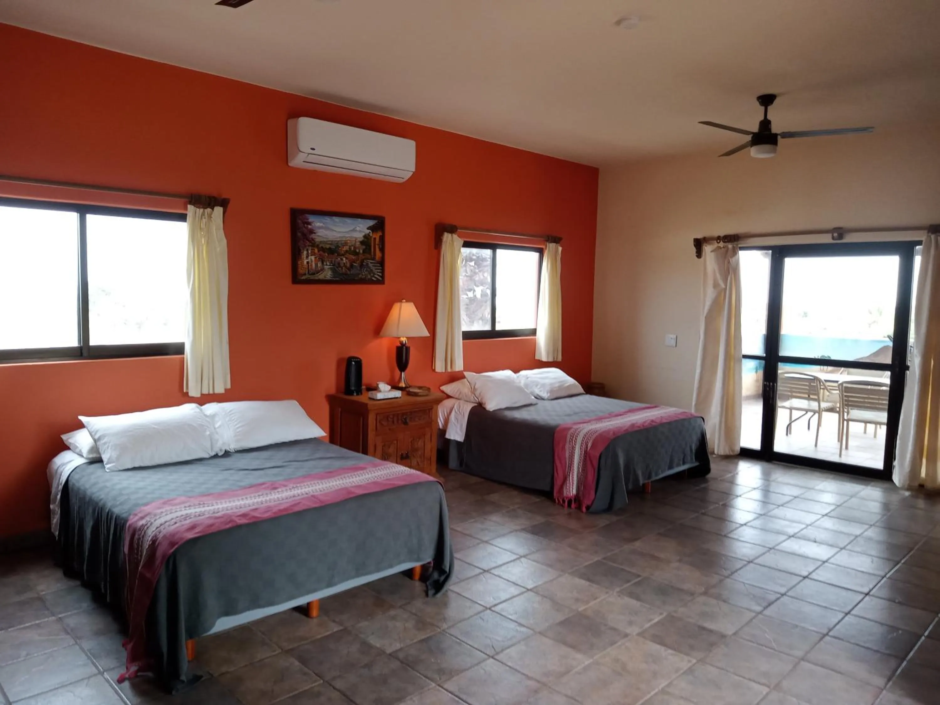 Bed in Hacienda De Palmas