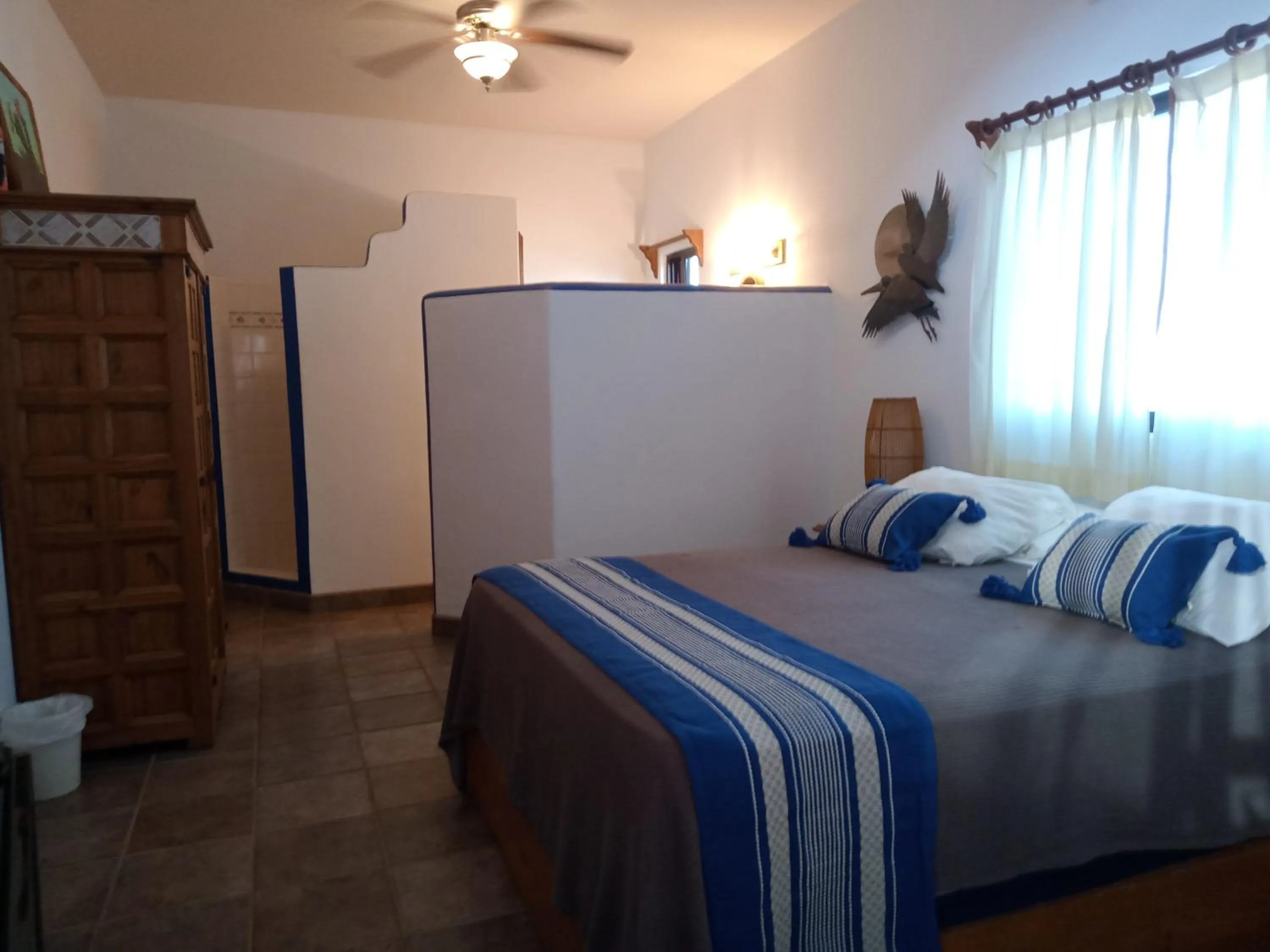 Bed in Hacienda De Palmas