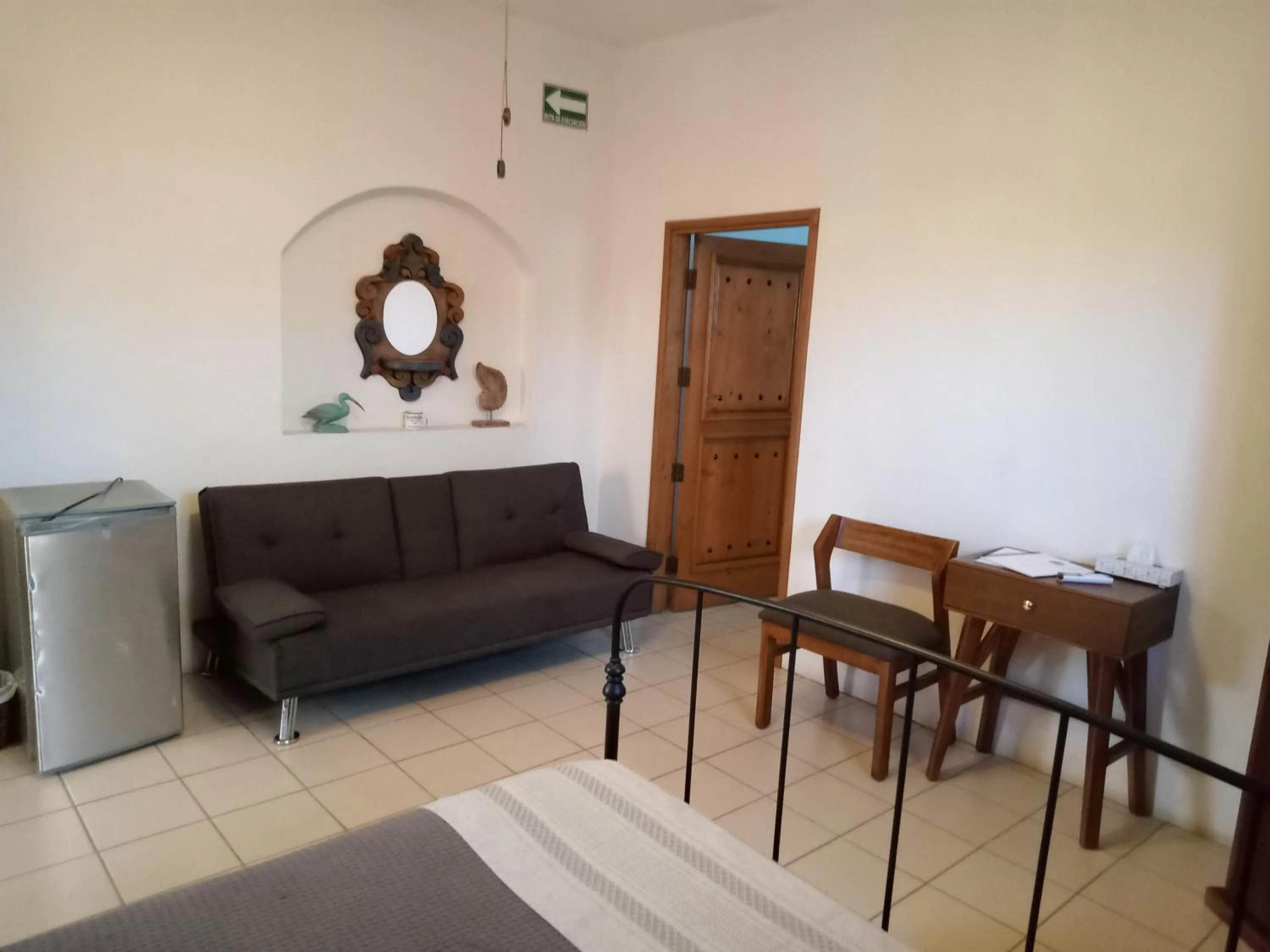 Seating area in Hacienda De Palmas