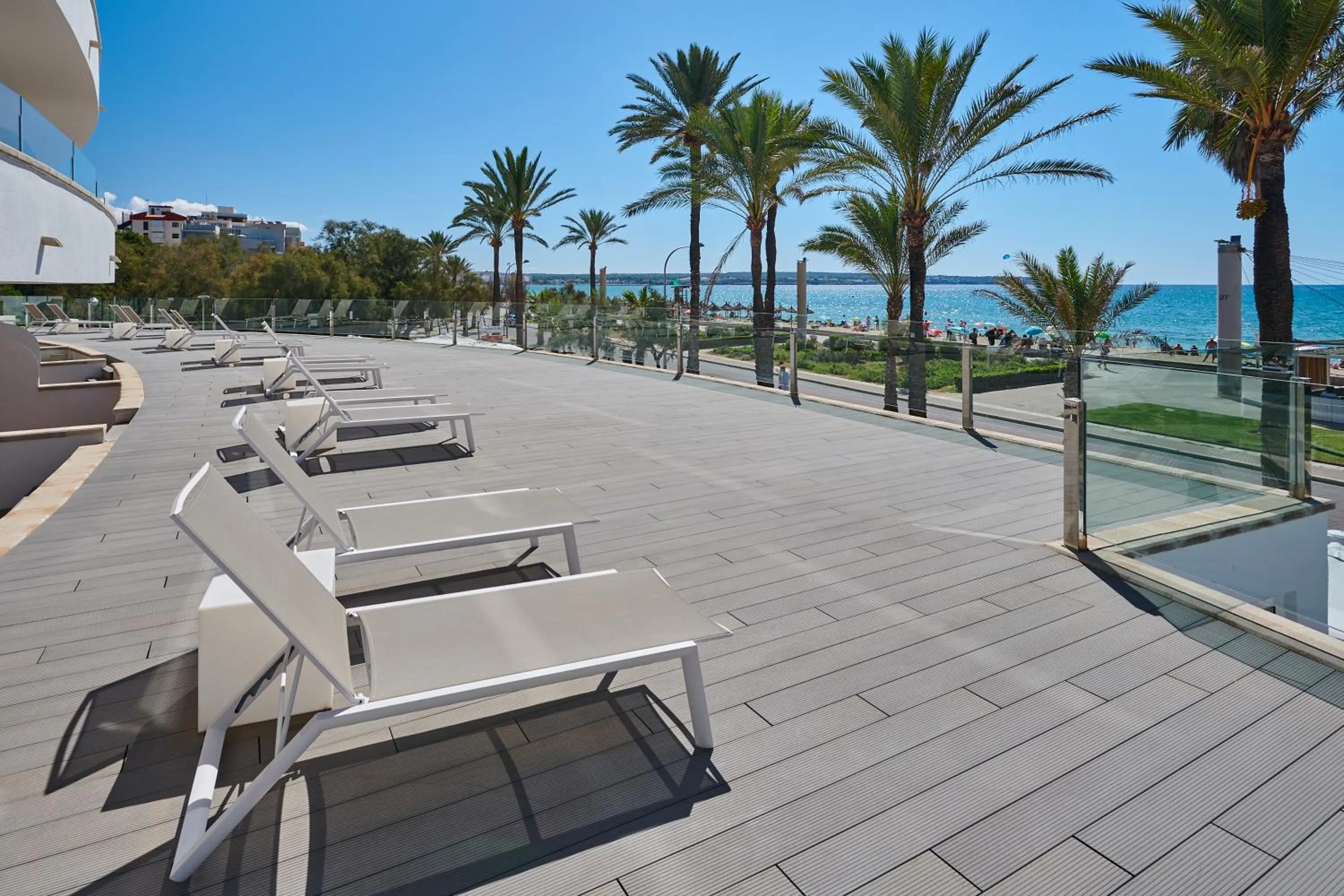 Balcony/Terrace in Grupotel Acapulco Playa - Adults Only