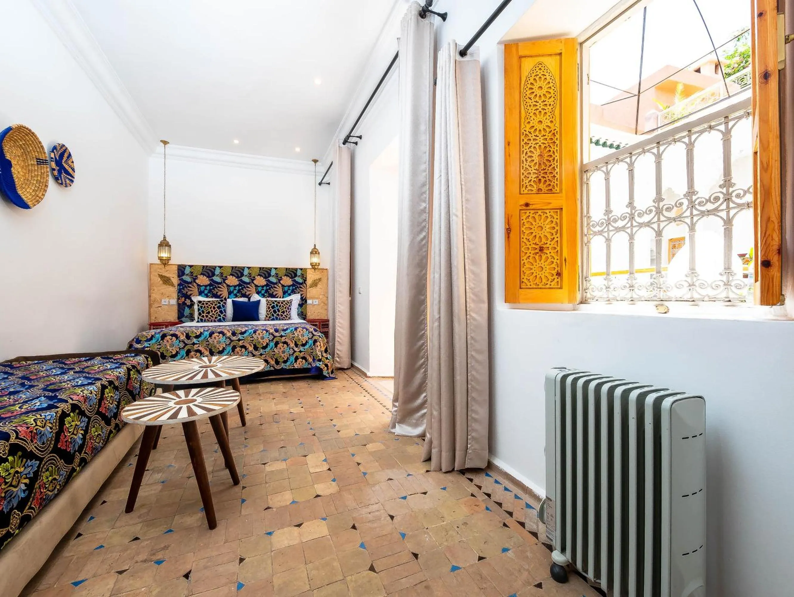 Bedroom in Riad La Croix Berbere