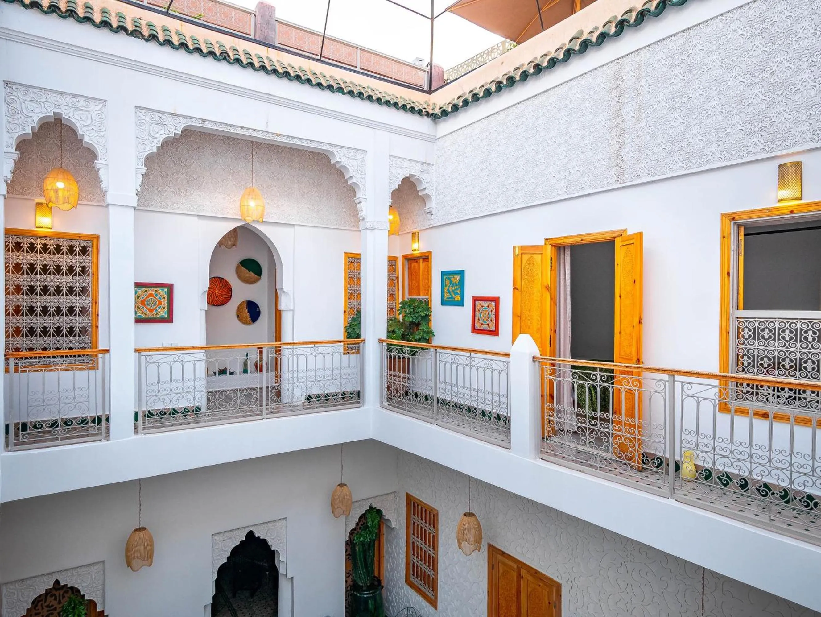 Property building in Riad La Croix Berbere
