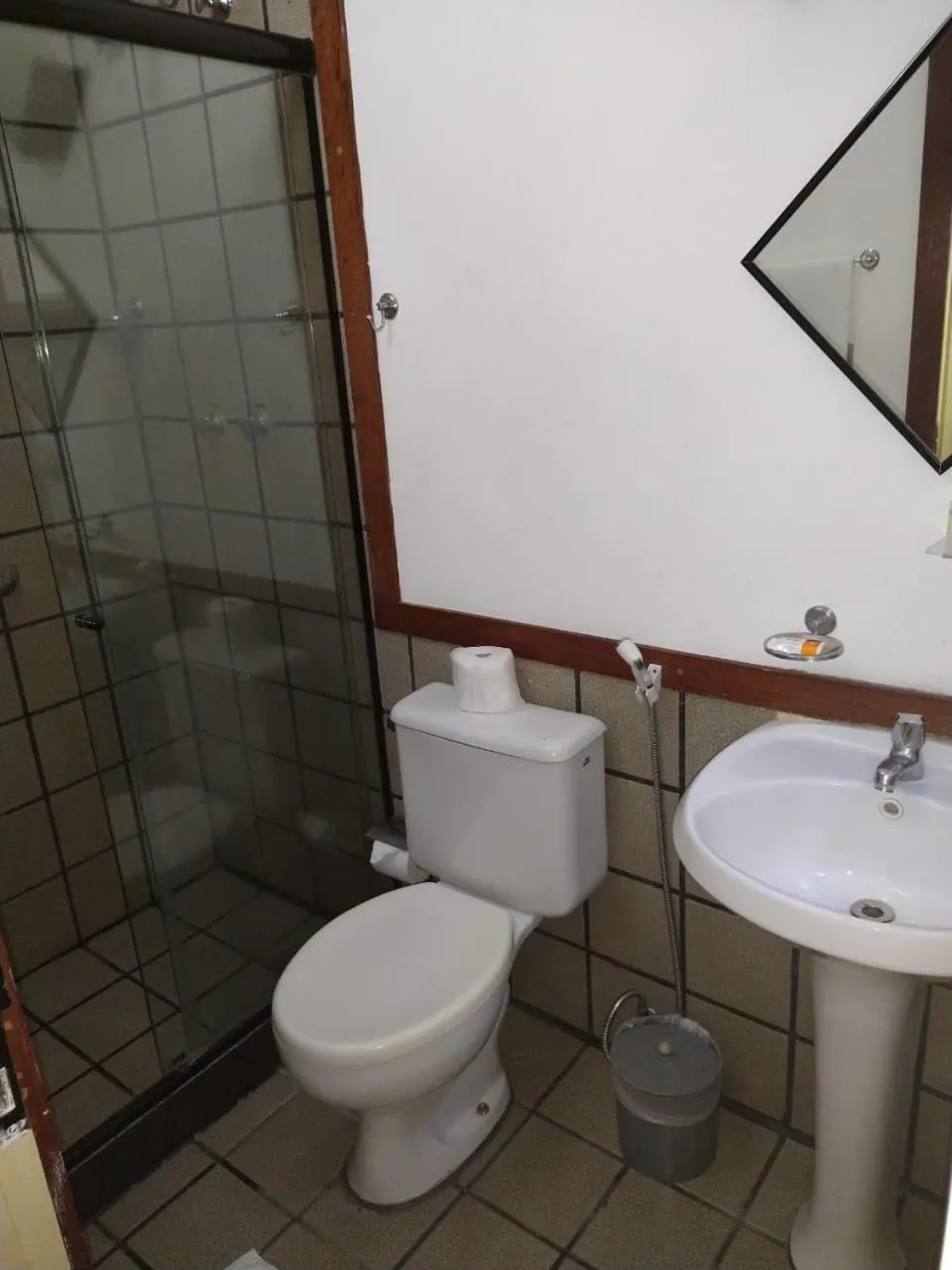 Bathroom in Pousada Genesis