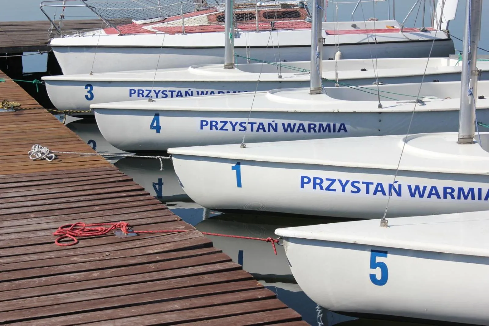 Neighbourhood in Hotel Przystań WARMIA