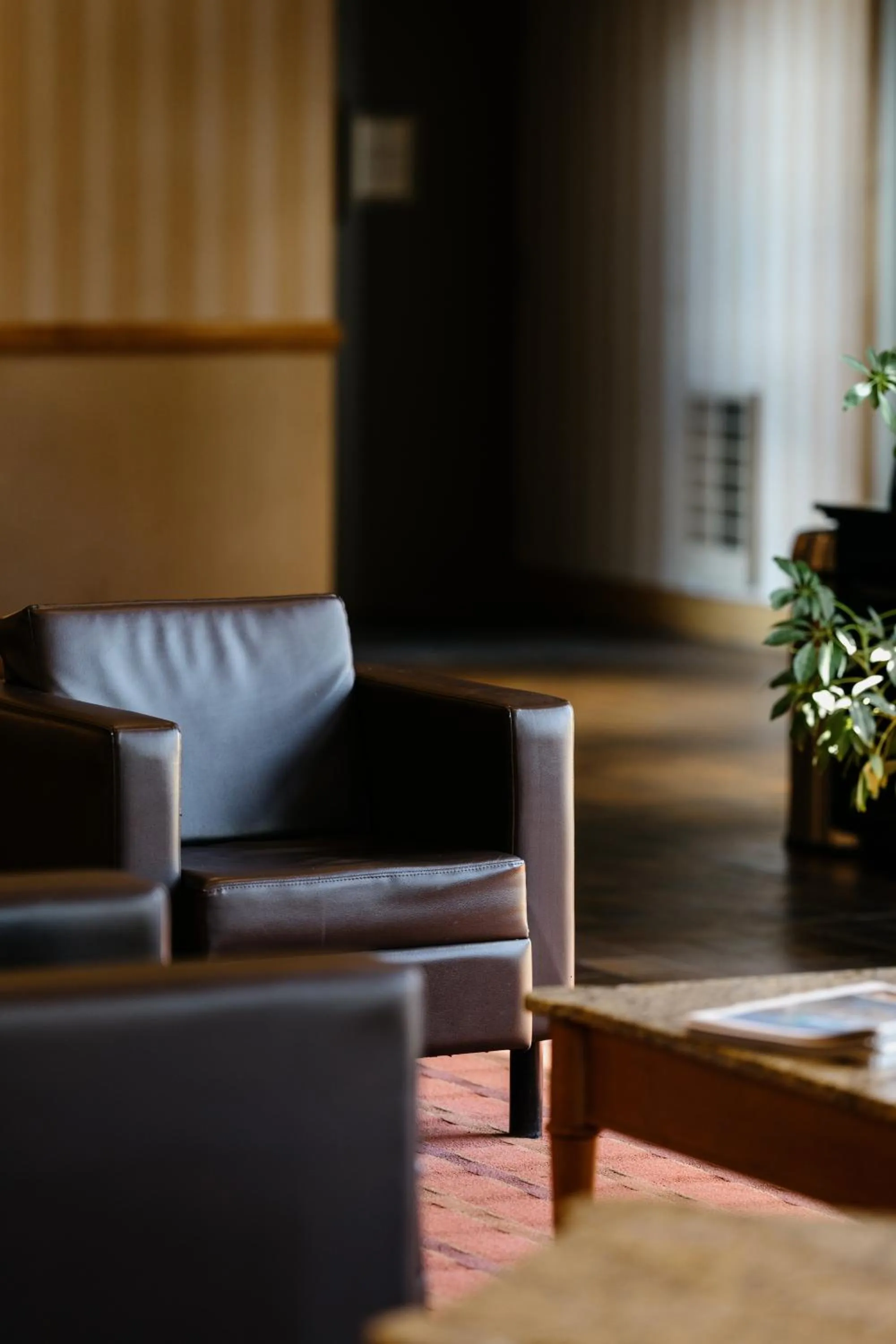Lobby or reception in Hôtels Gouverneur Rimouski