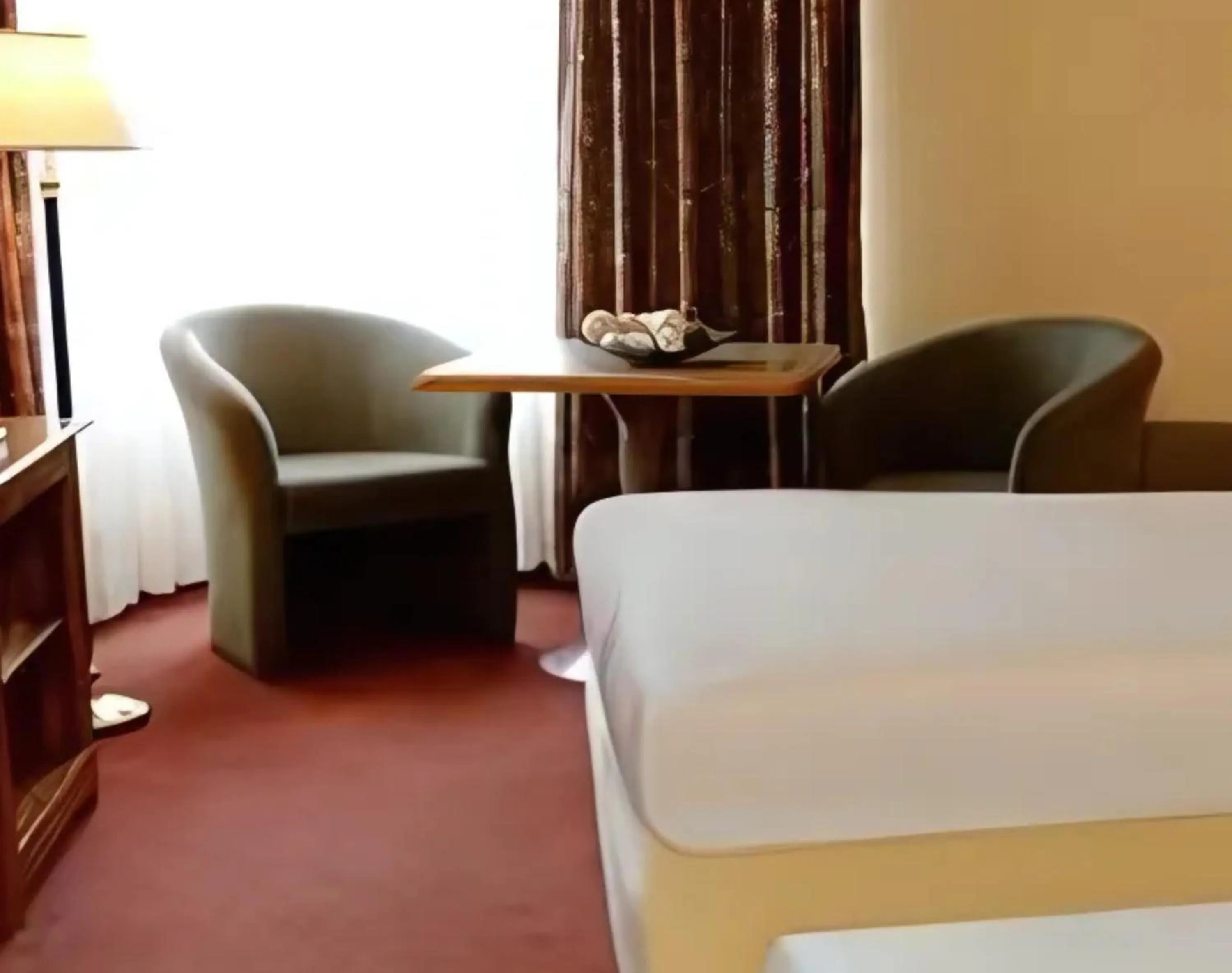 Bedroom in Hôtels Gouverneur Rimouski