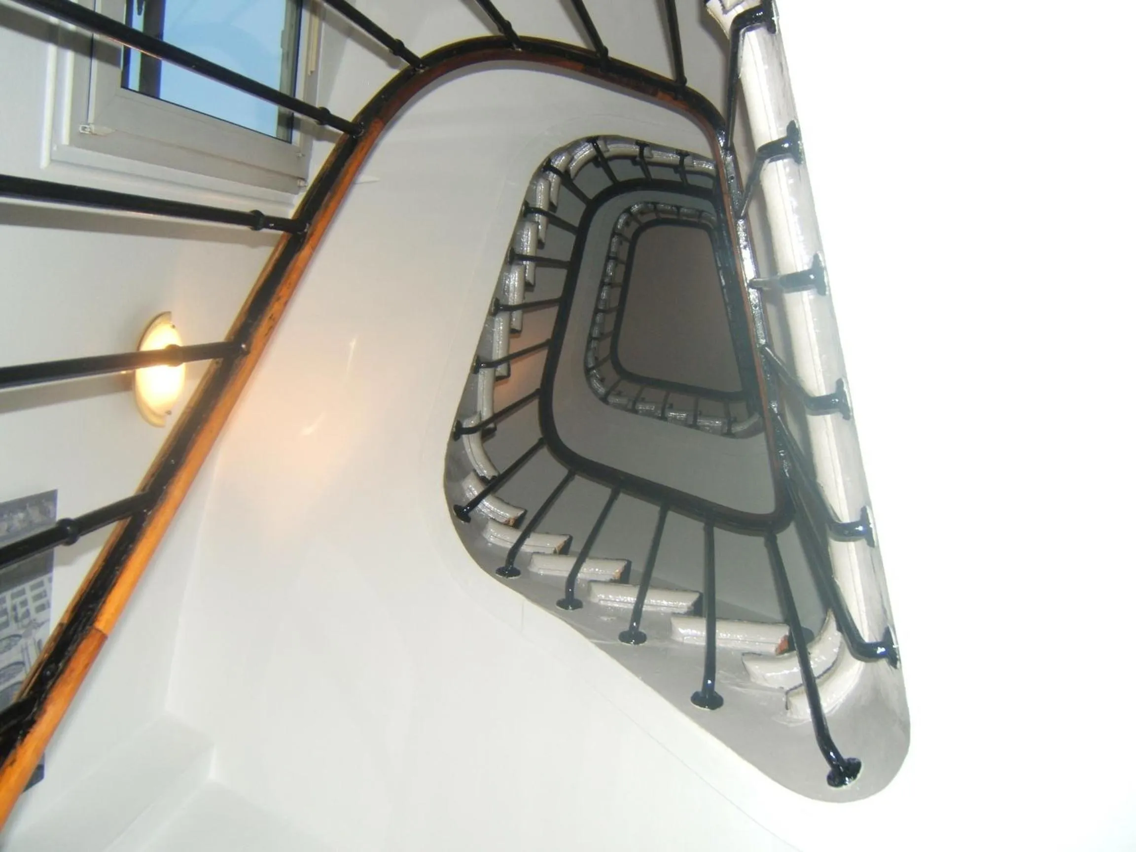 Decorative detail in Hotel Cosy Monceau