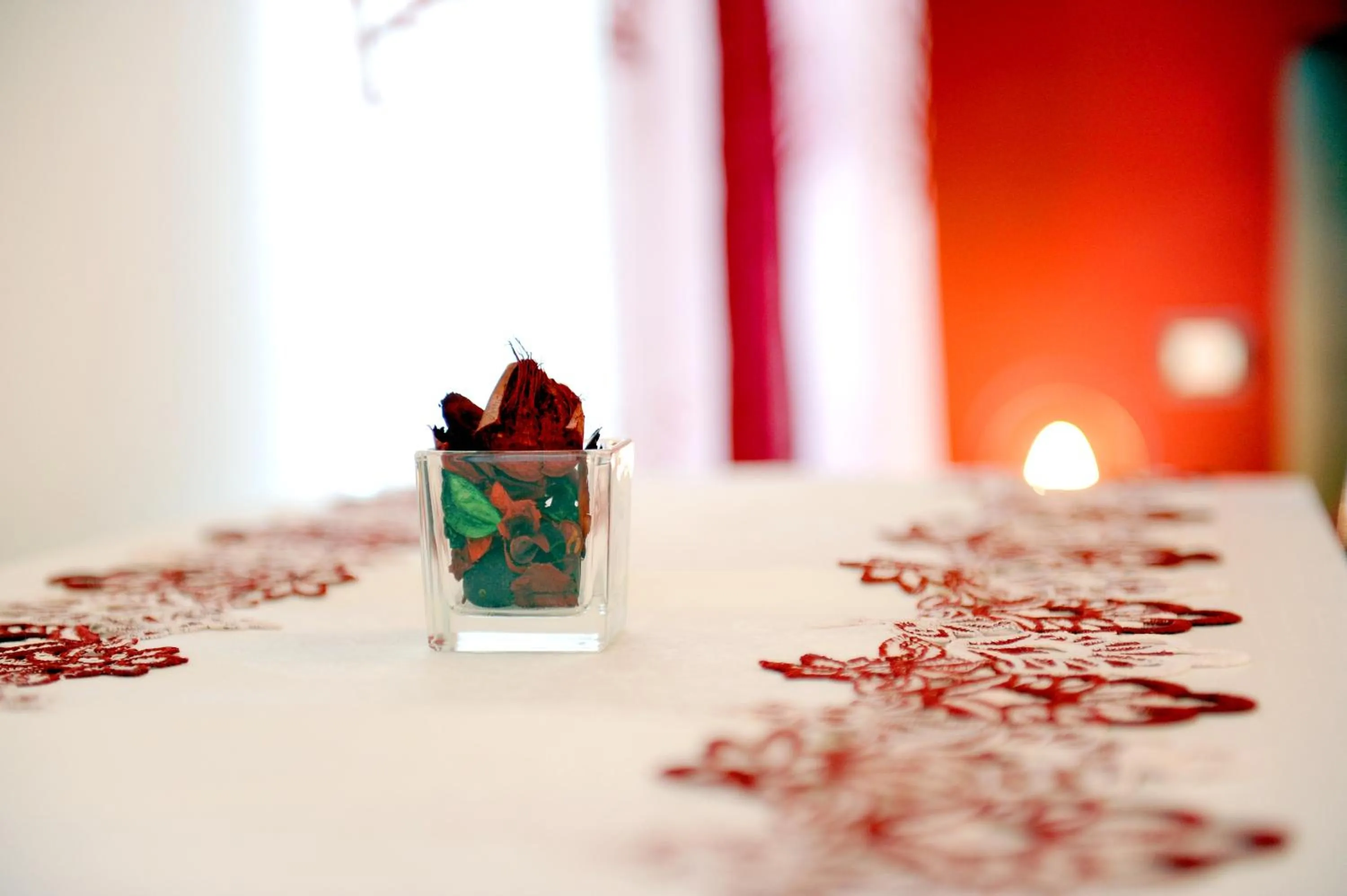 Decorative detail in L'Isola Del Postino Rooms