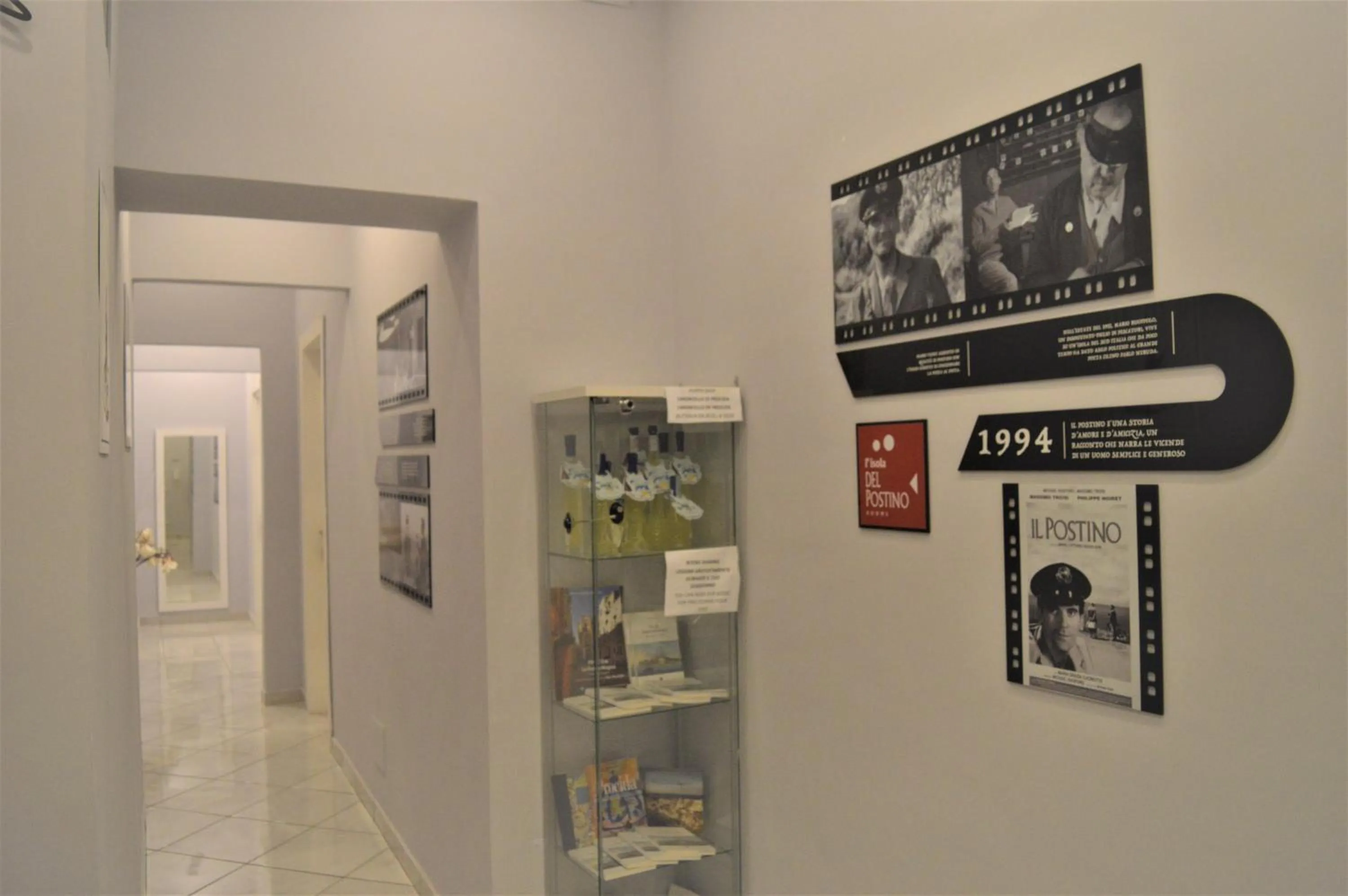 Decorative detail in L'Isola Del Postino Rooms