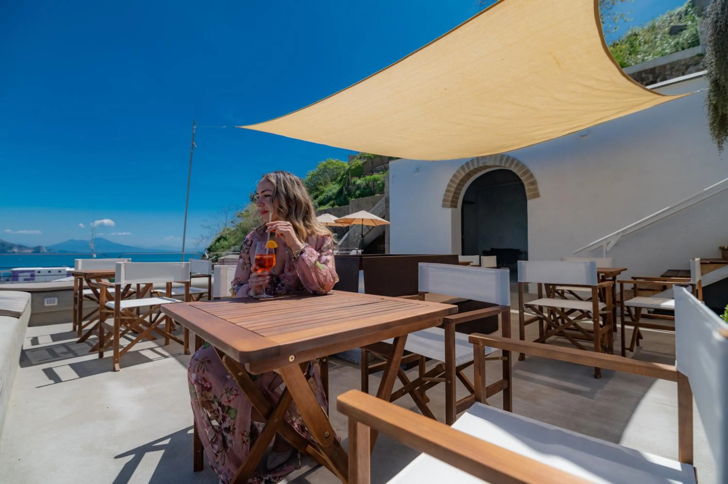 Solarium in L'Isola Del Postino Rooms