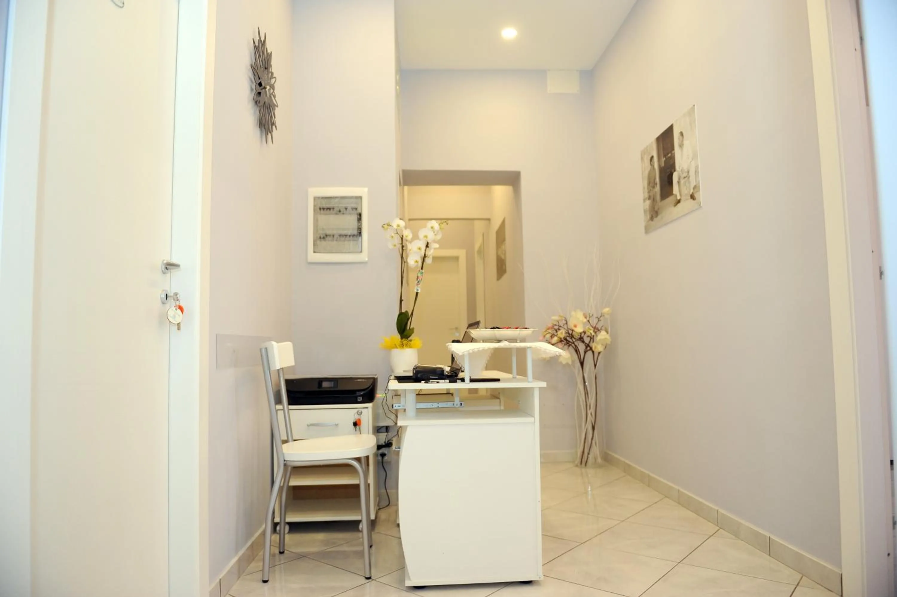 Facade/entrance in L'Isola Del Postino Rooms