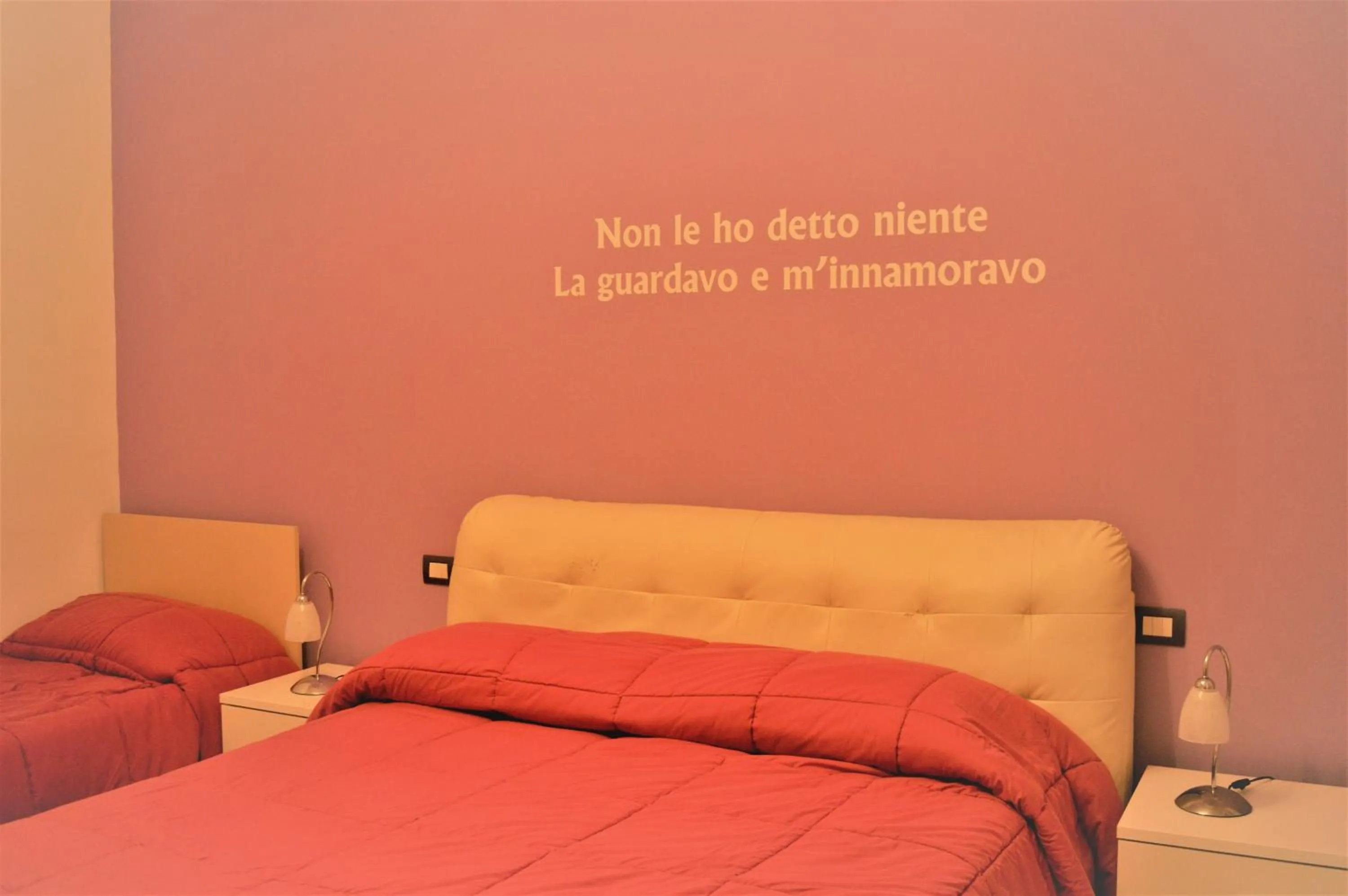 Photo of the whole room in L'Isola Del Postino Rooms