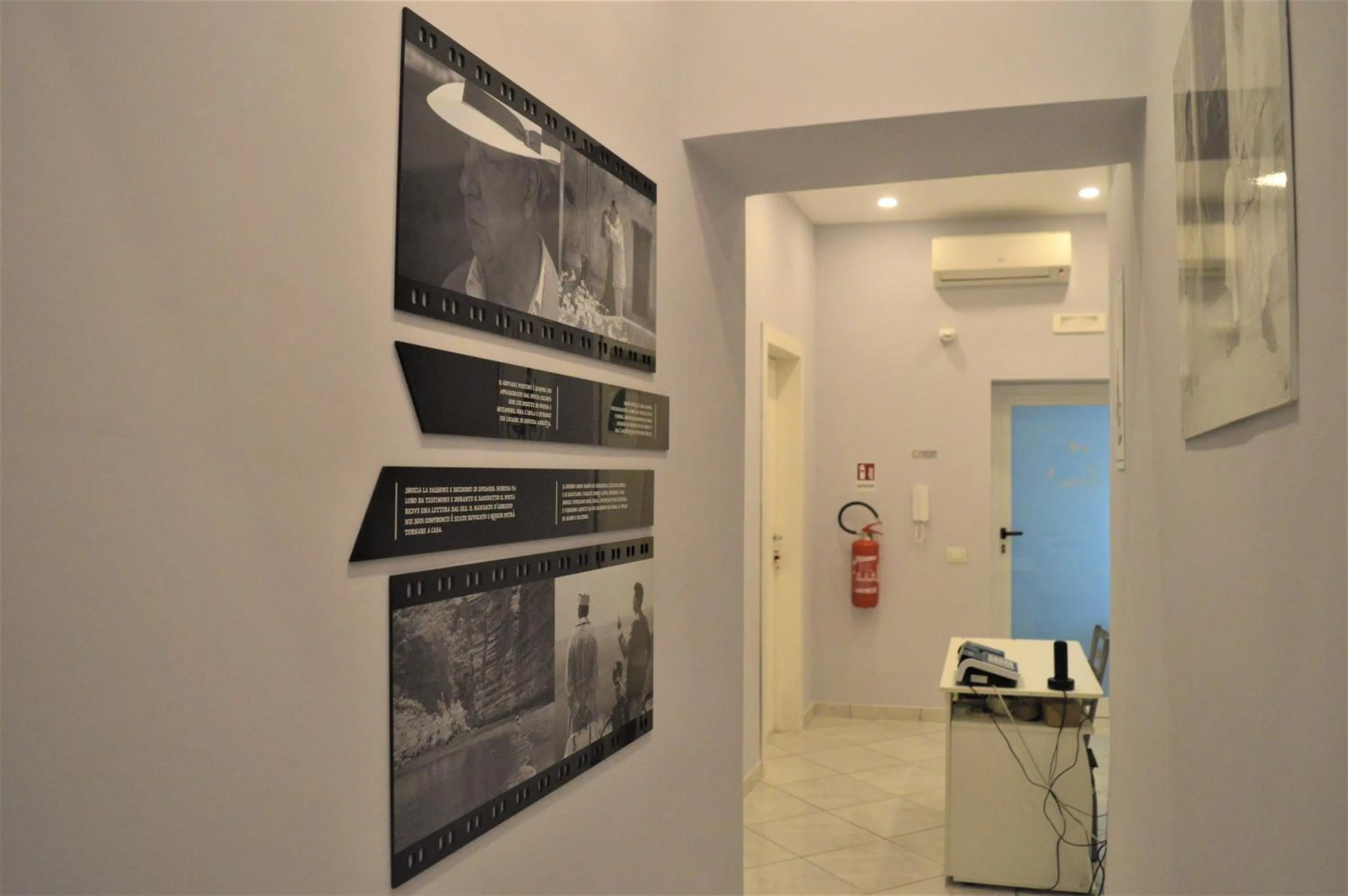 Decorative detail in L'Isola Del Postino Rooms