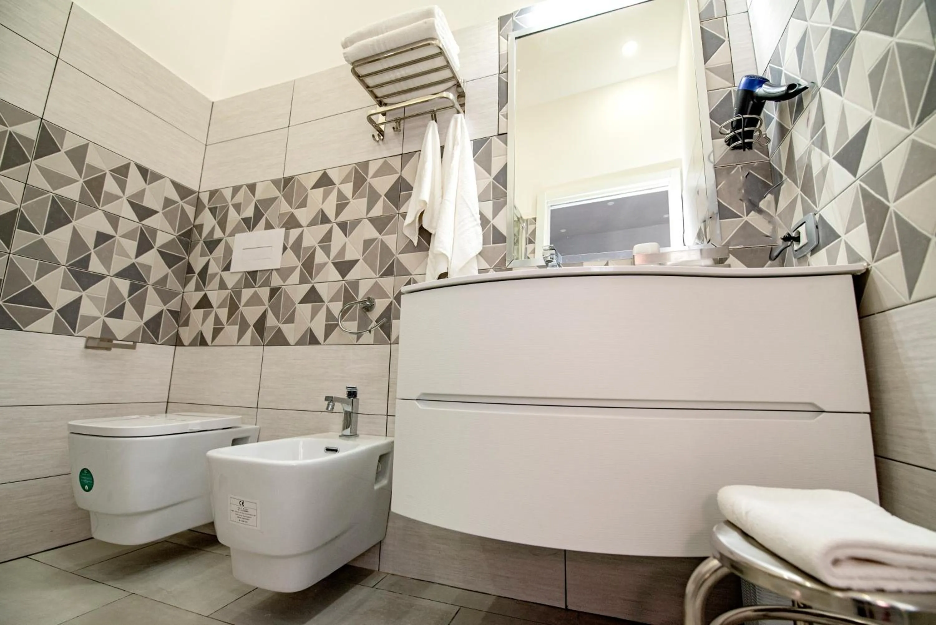 Toilet in L'Isola Del Postino Rooms