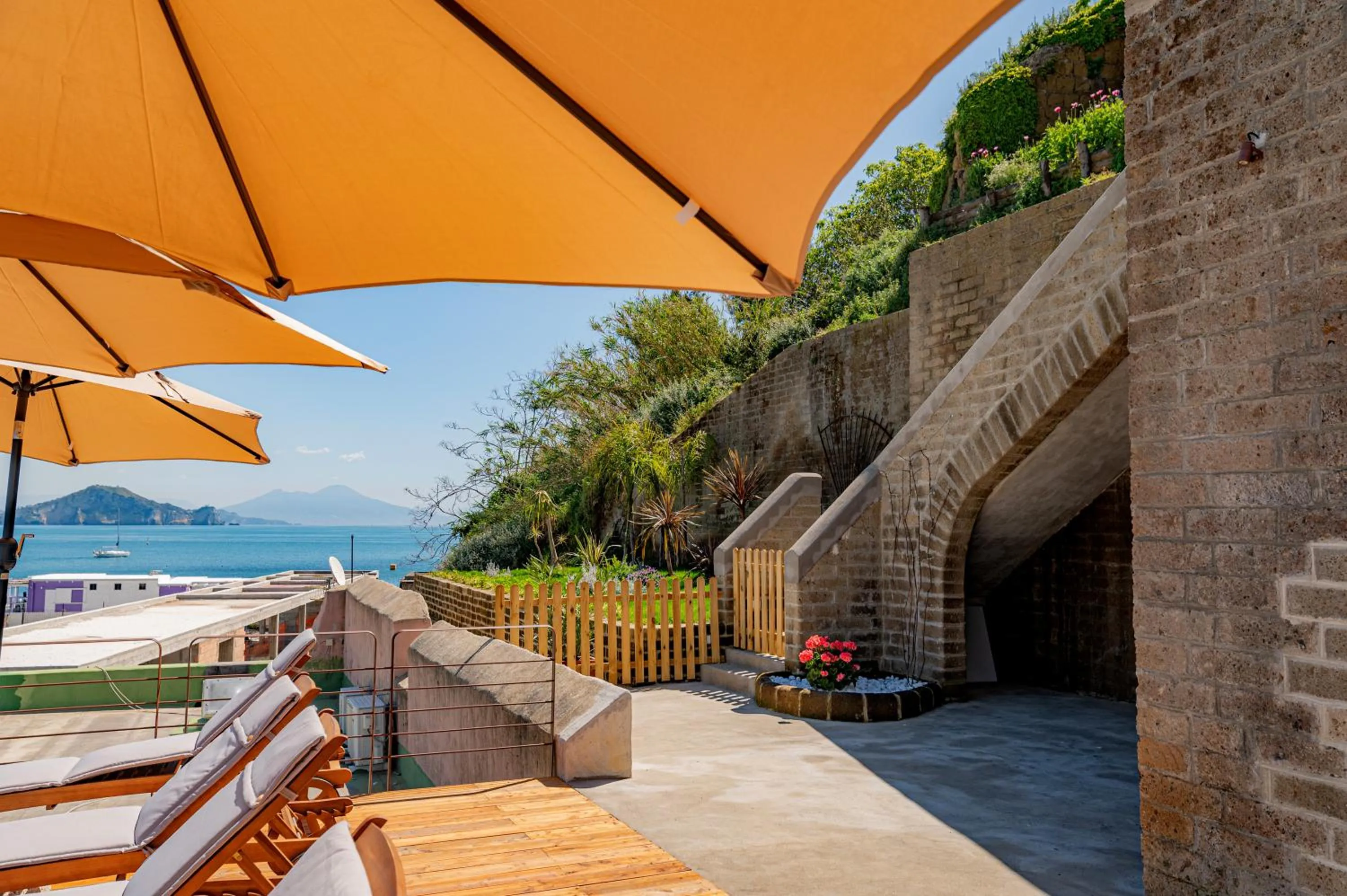 Solarium in L'Isola Del Postino Rooms