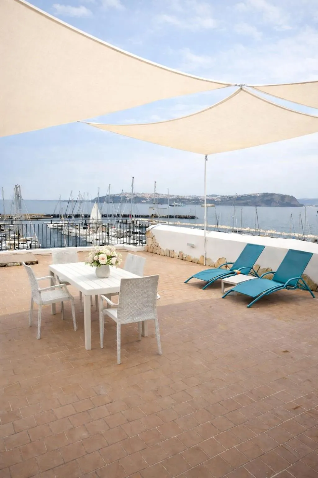 Natural landscape in L'Isola Del Postino Rooms