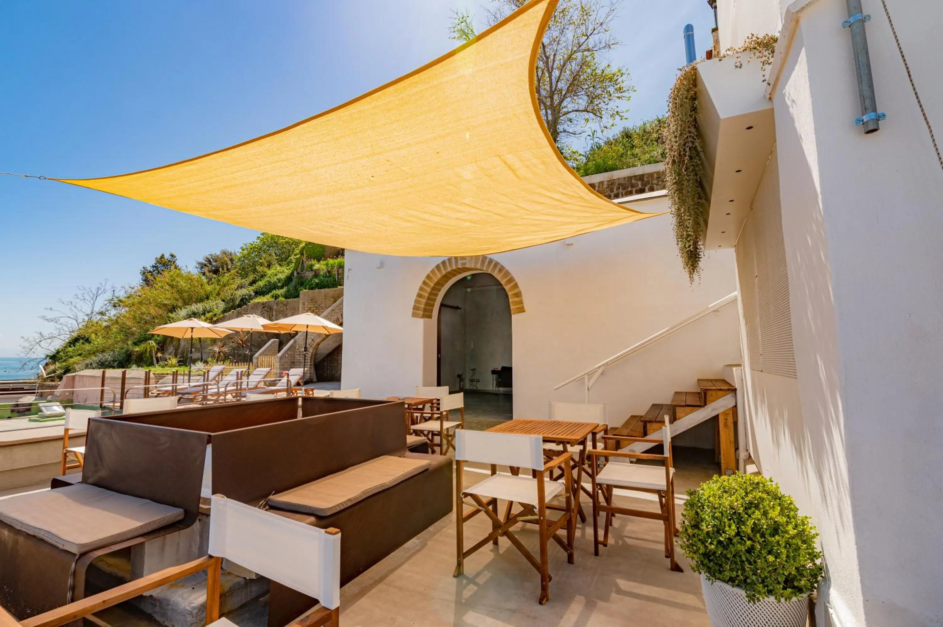 Solarium in L'Isola Del Postino Rooms
