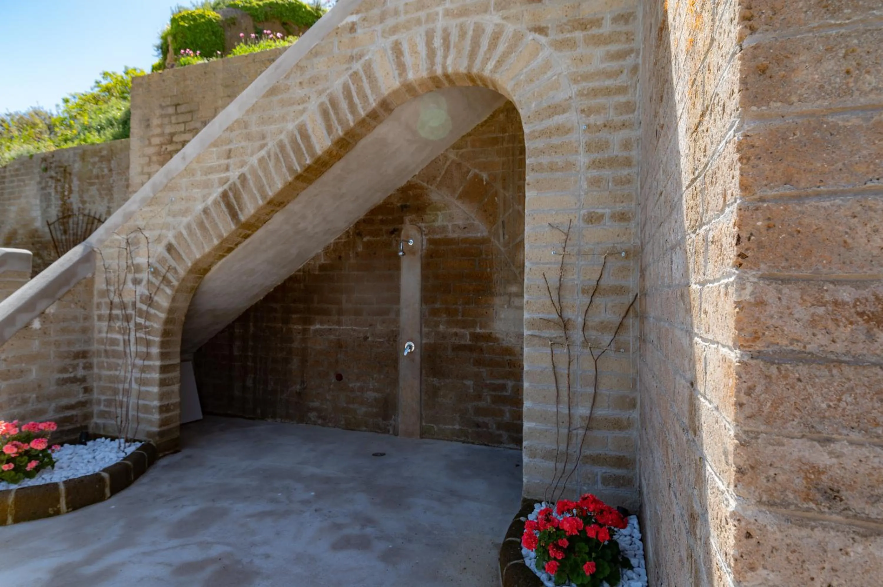Balcony/Terrace in L'Isola Del Postino Rooms