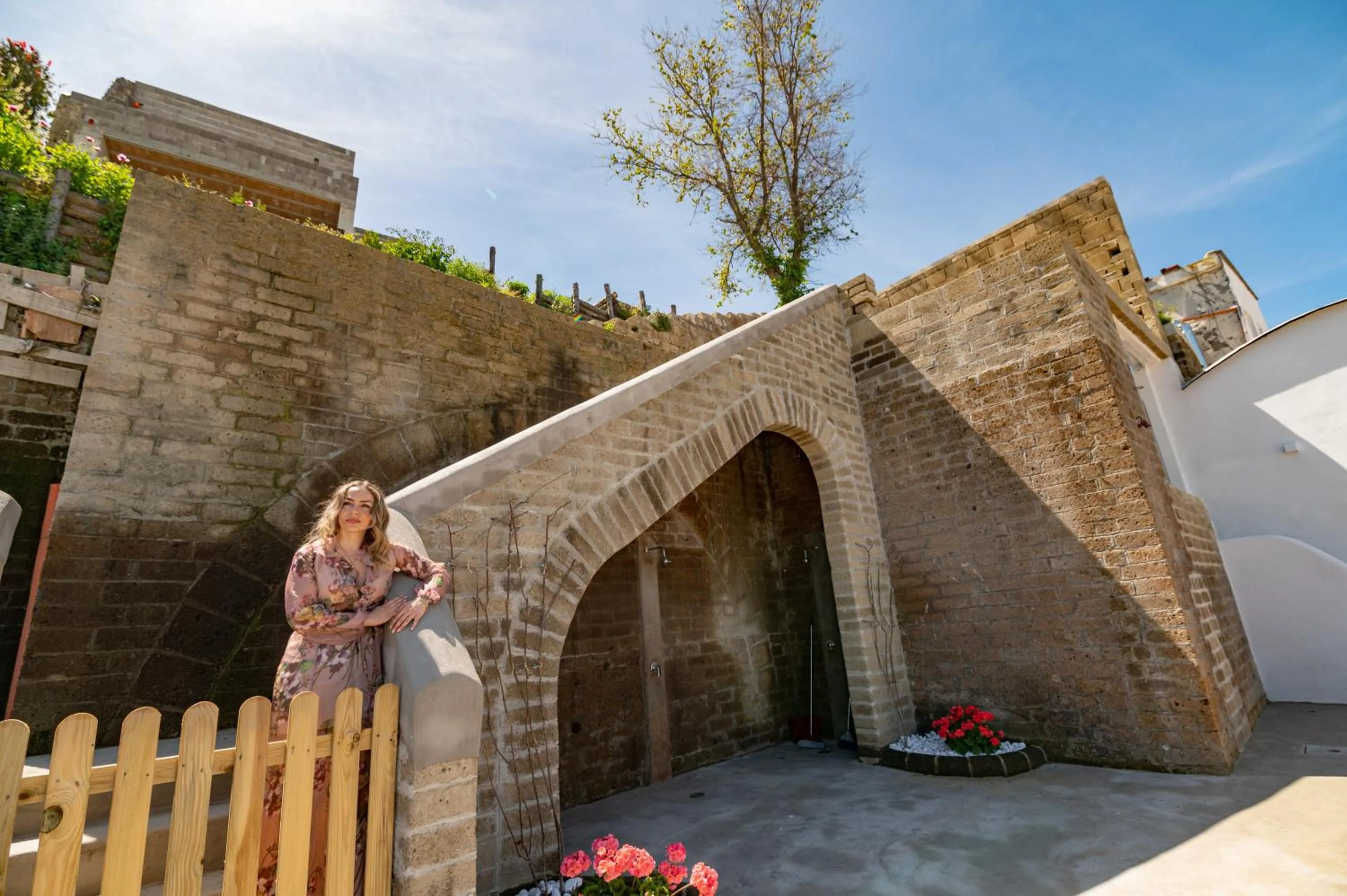 Balcony/Terrace in L'Isola Del Postino Rooms