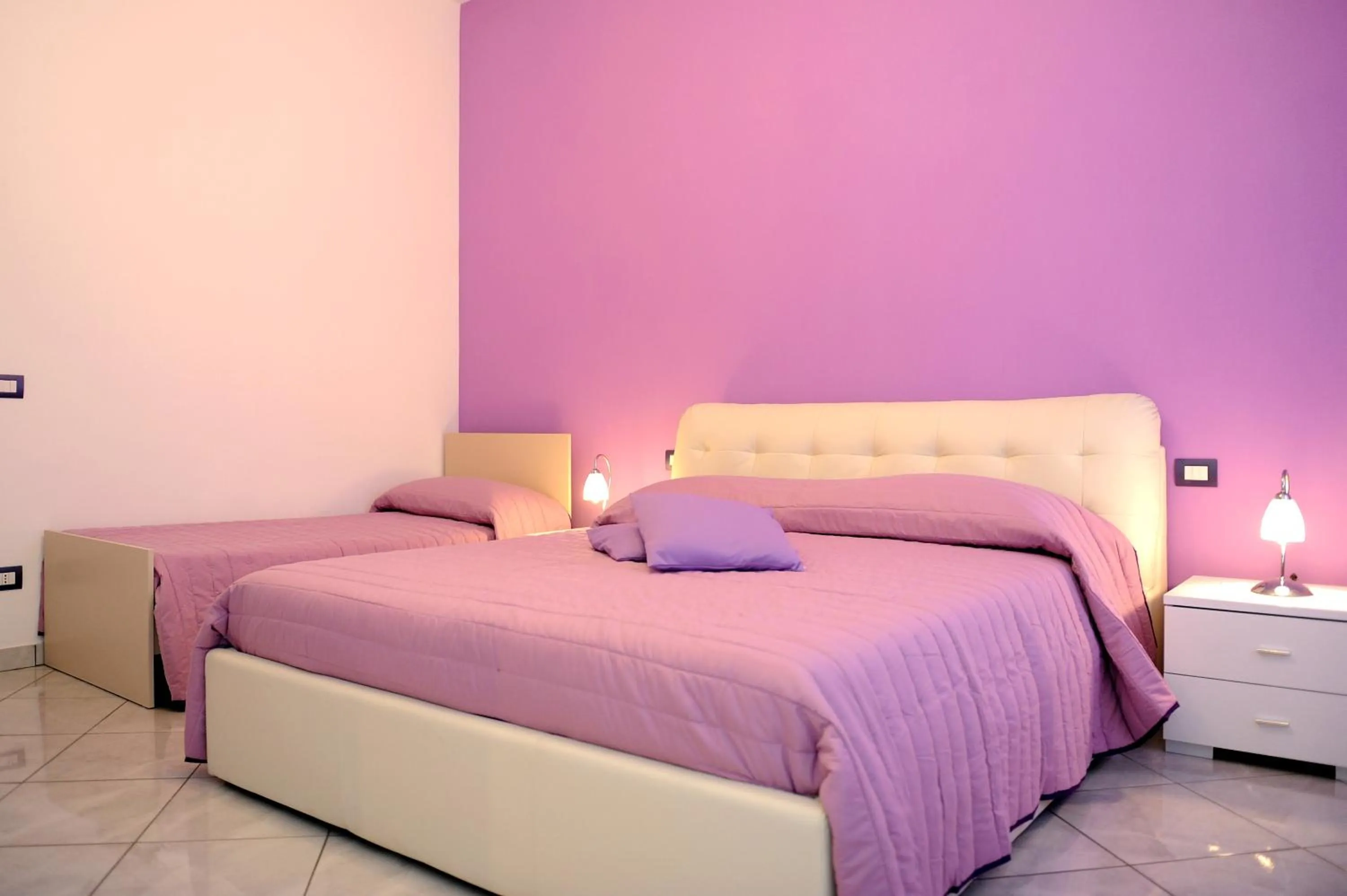 Photo of the whole room in L'Isola Del Postino Rooms