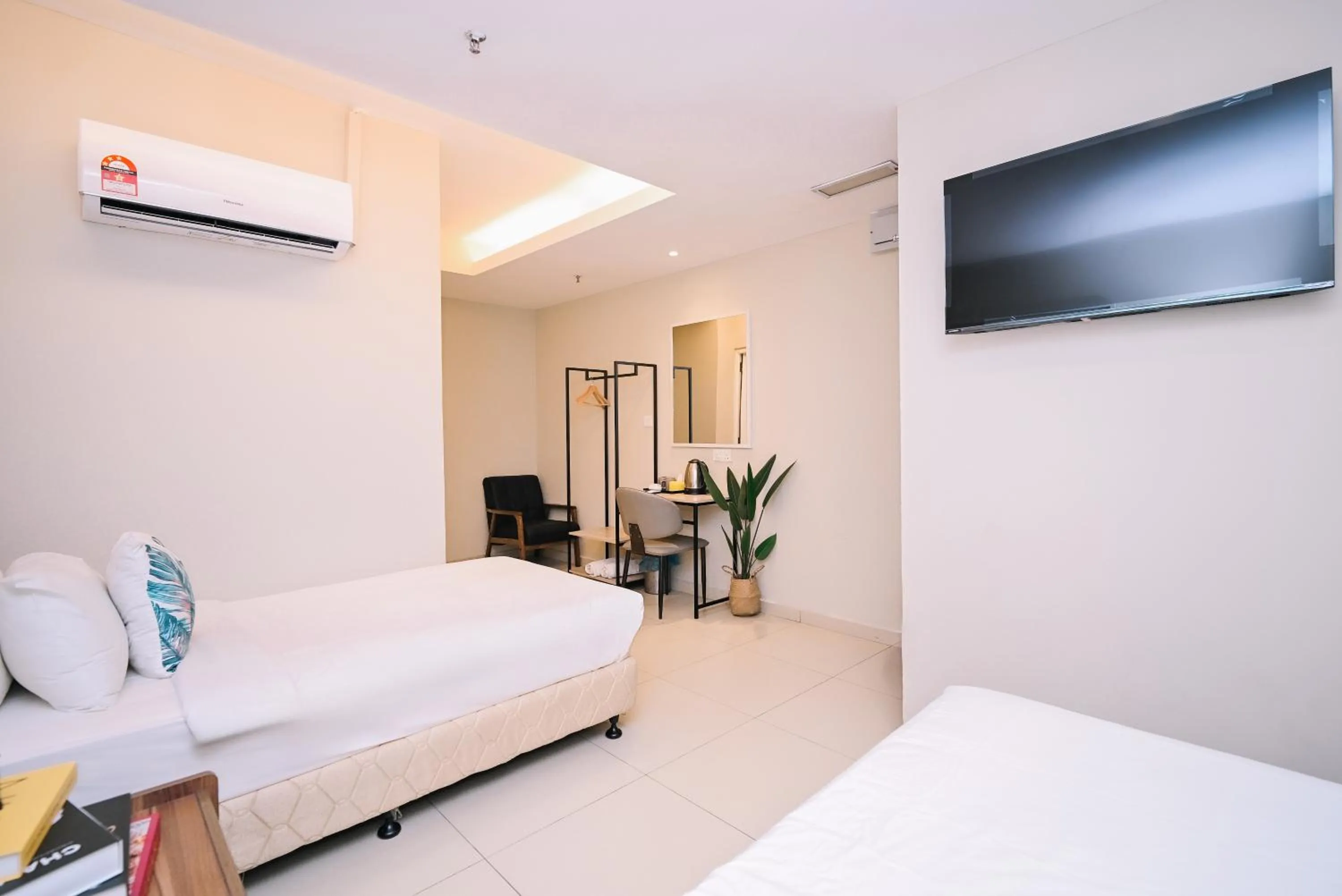 Bed in Kingston Hotel 1 - Bukit Bintang