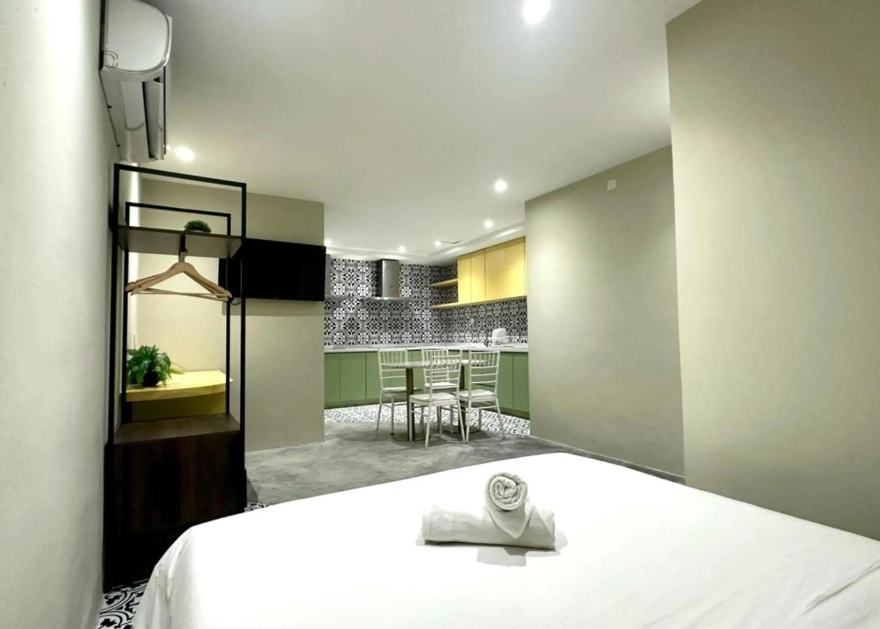 Bed in Kingston Hotel 1 - Bukit Bintang
