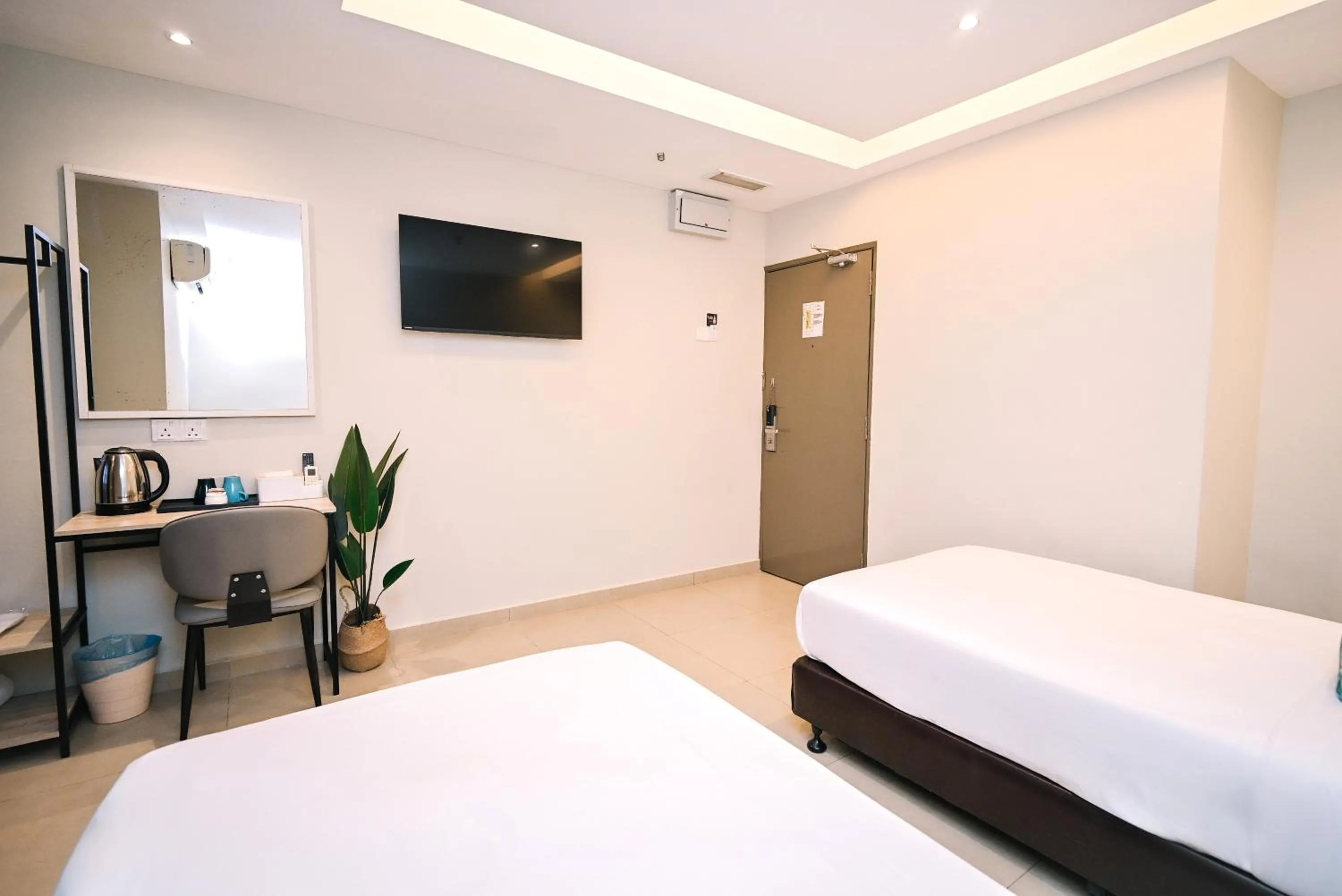 Bed in Kingston Hotel 1 - Bukit Bintang