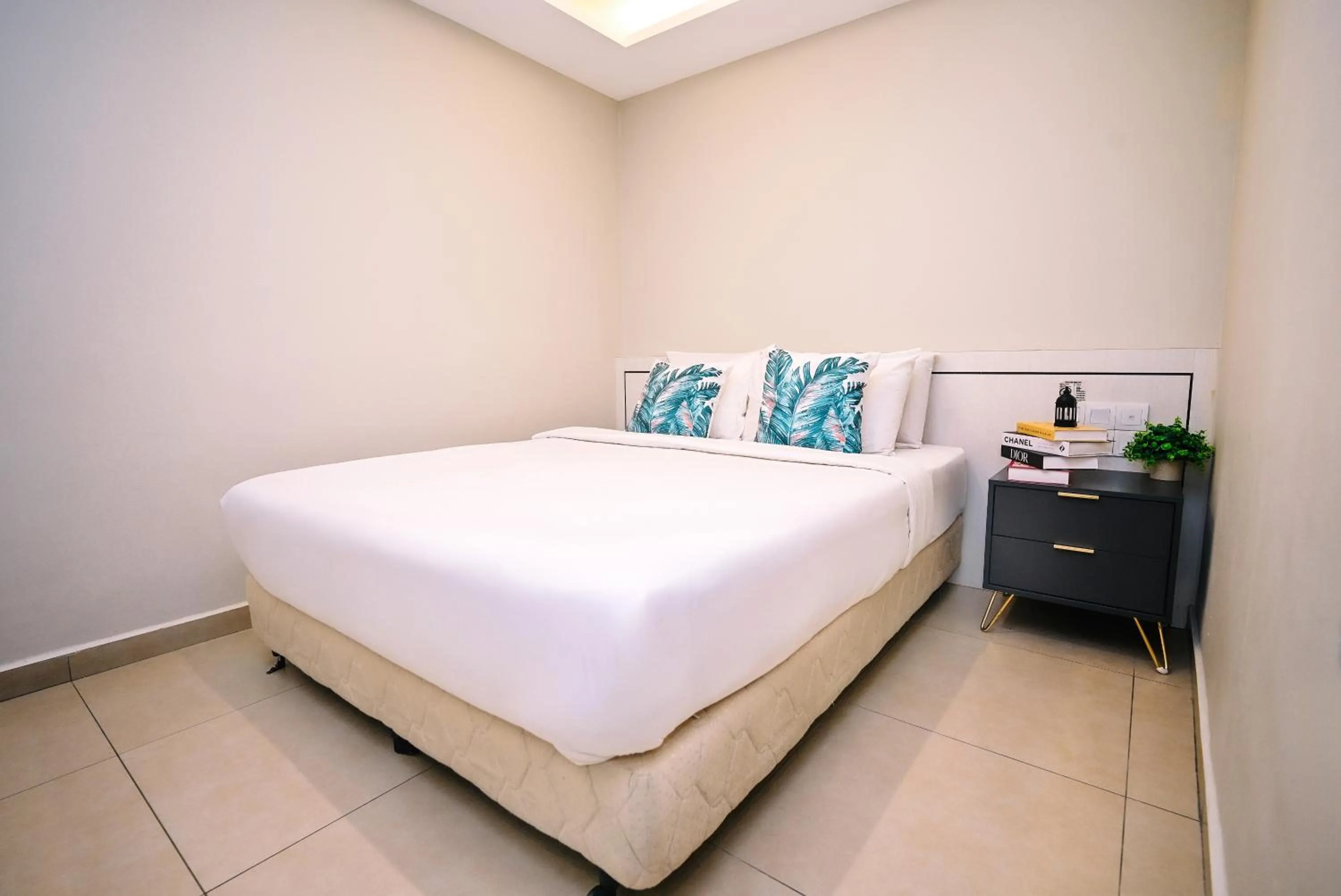 Bed in Kingston Hotel 1 - Bukit Bintang