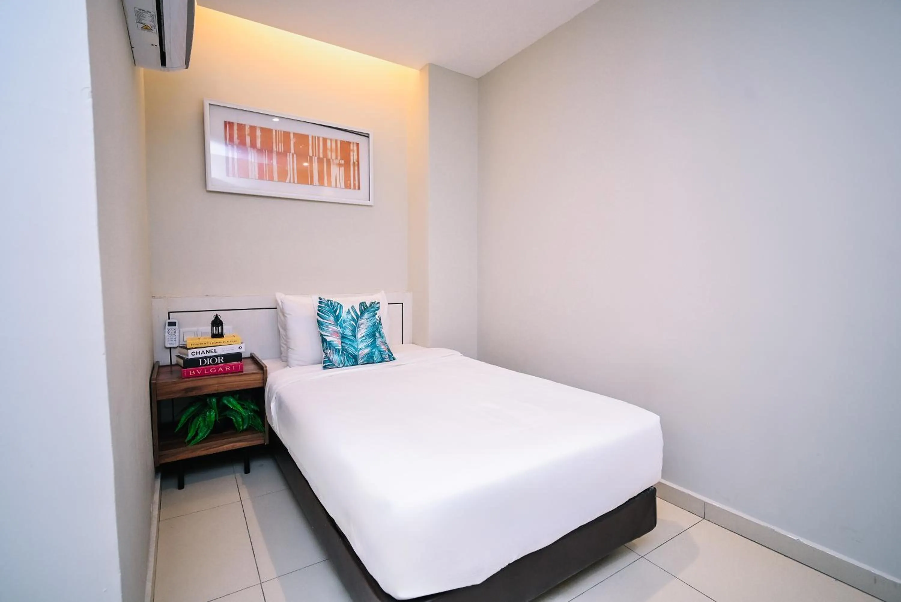 Bed in Kingston Hotel 1 - Bukit Bintang