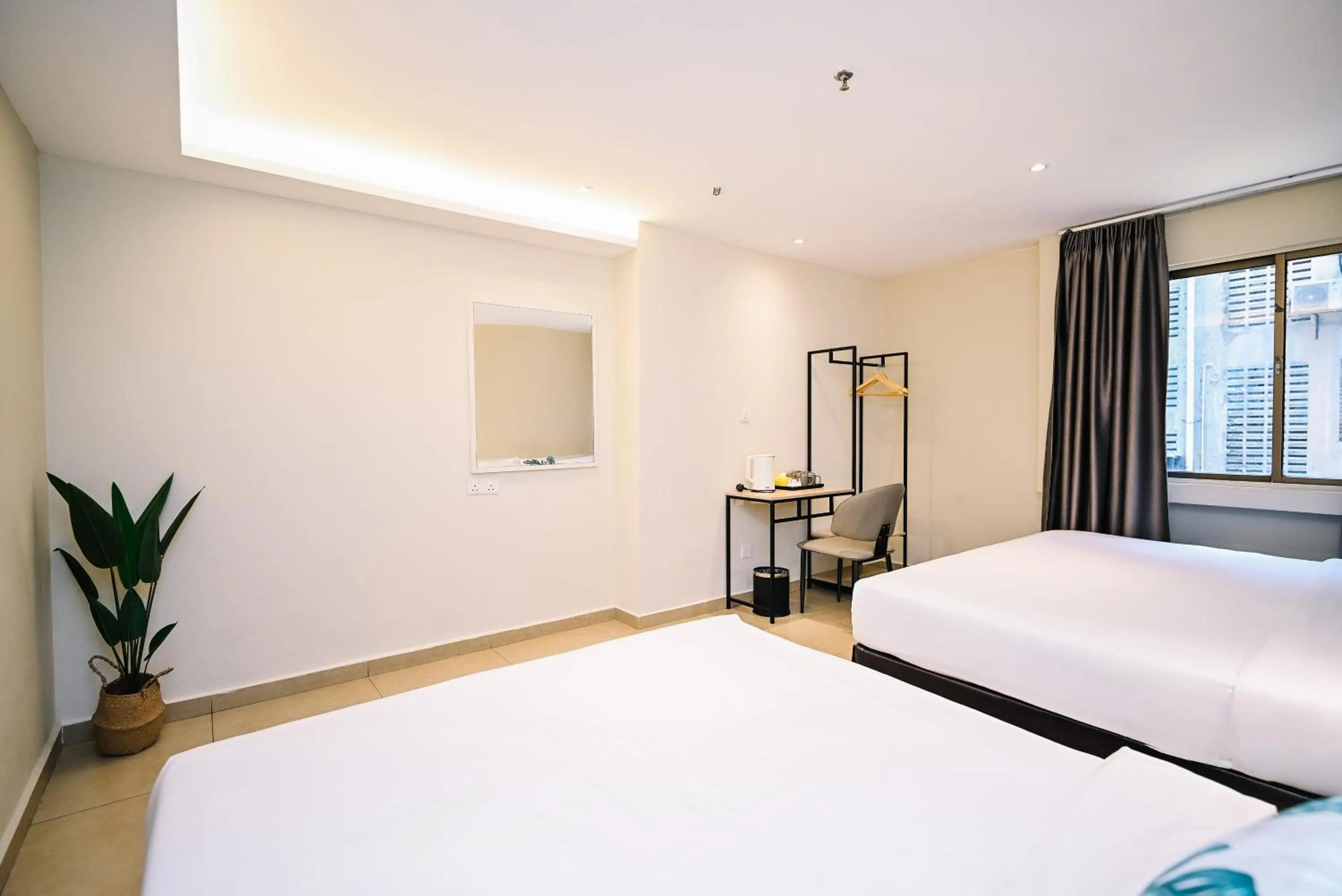 Bed in Kingston Hotel 1 - Bukit Bintang