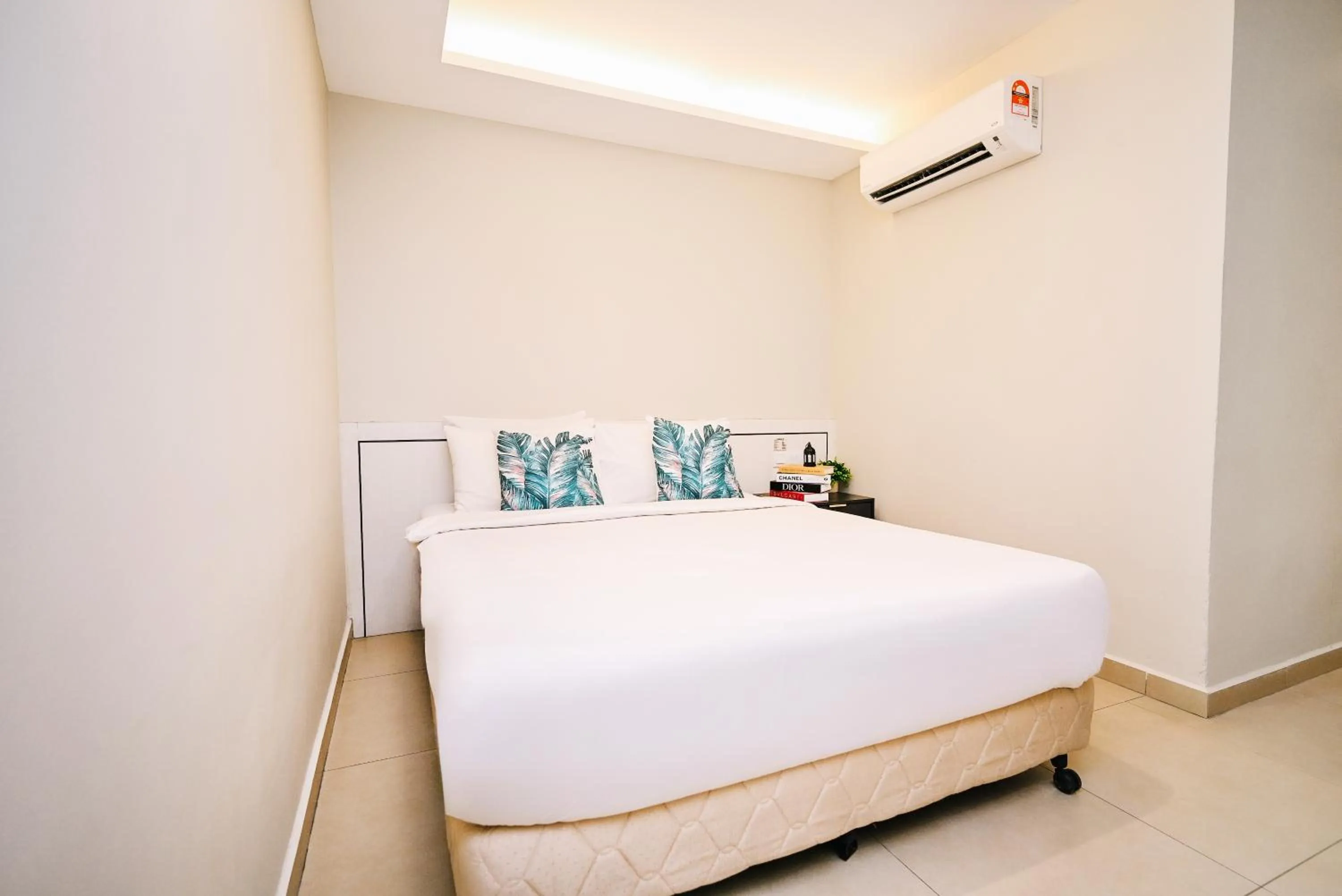 Bed in Kingston Hotel 1 - Bukit Bintang