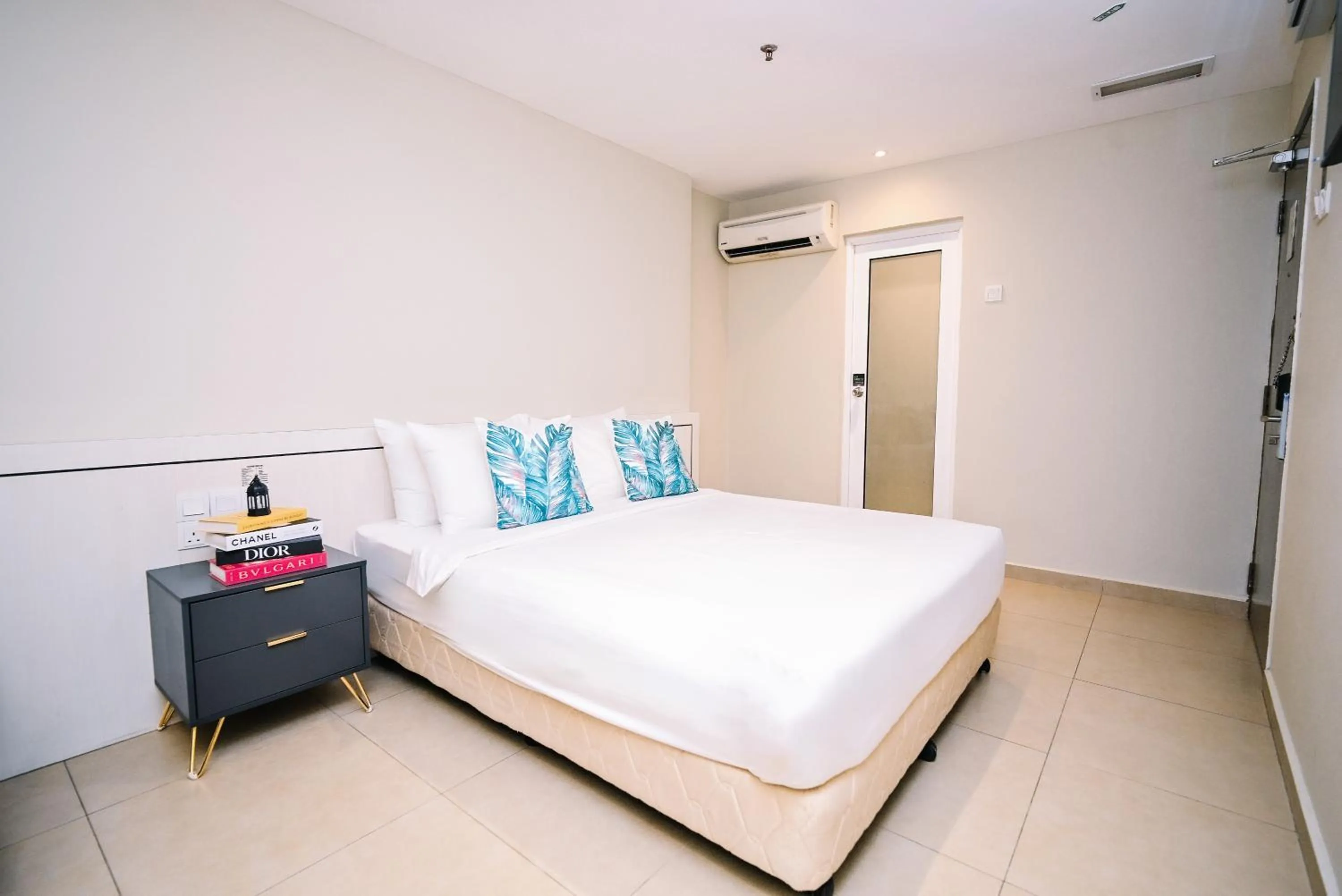 Bed in Kingston Hotel 1 - Bukit Bintang