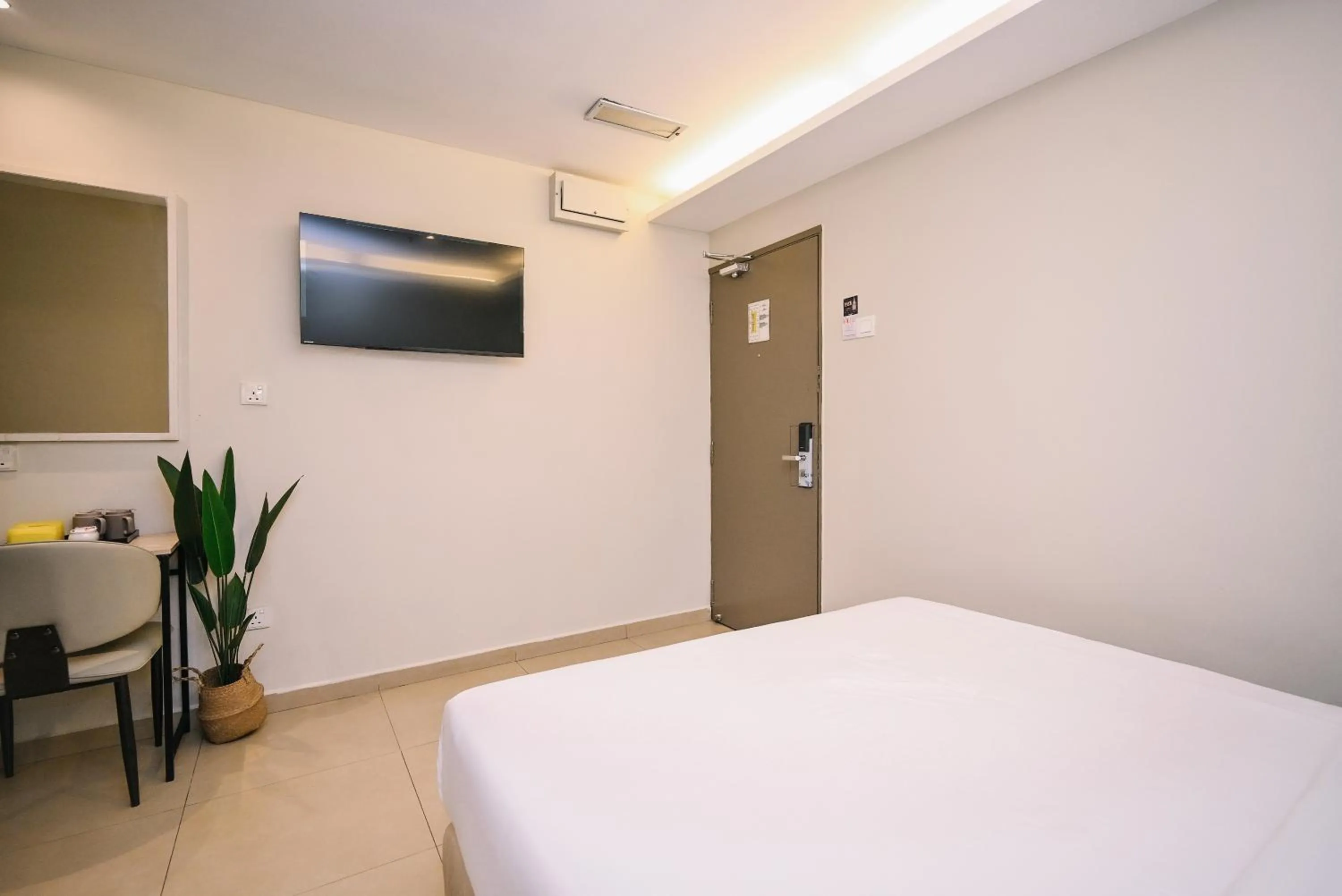 Bed in Kingston Hotel 1 - Bukit Bintang