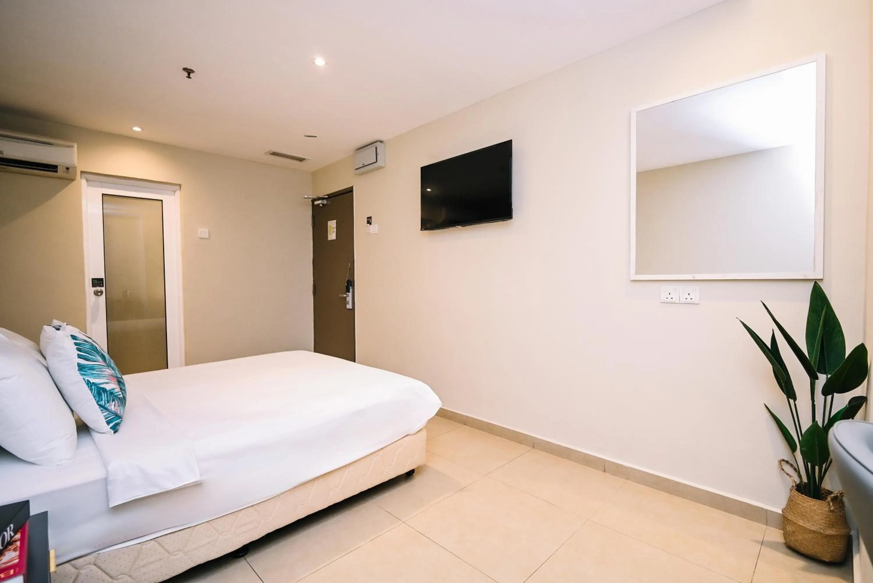 Bed in Kingston Hotel 1 - Bukit Bintang