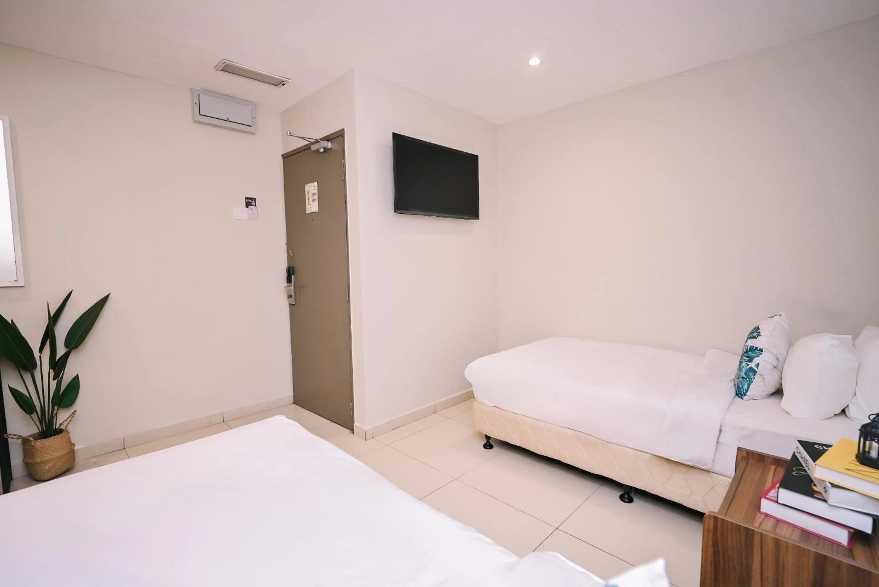 Bed in Kingston Hotel 1 - Bukit Bintang