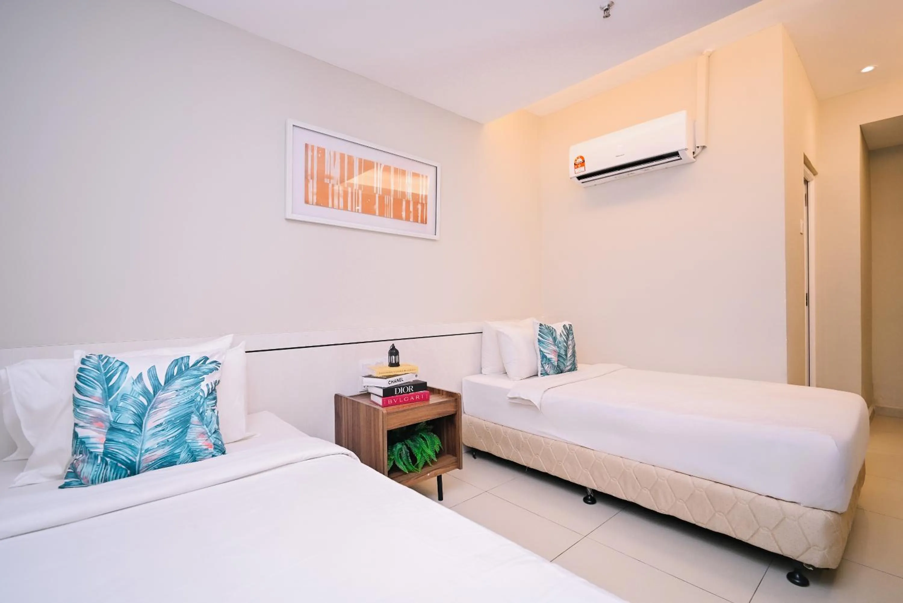 Bed in Kingston Hotel 1 - Bukit Bintang